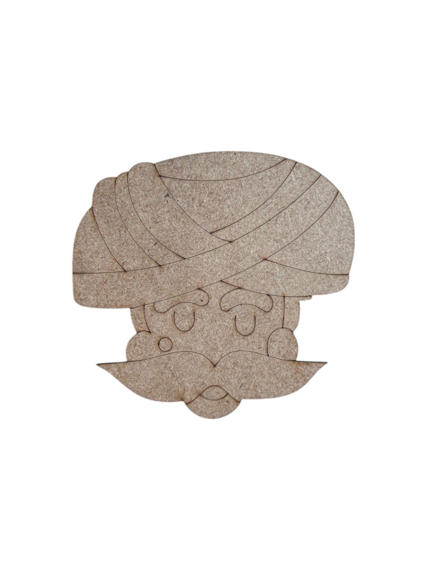 Pre Marked Rajasthani Man Mdf (E)