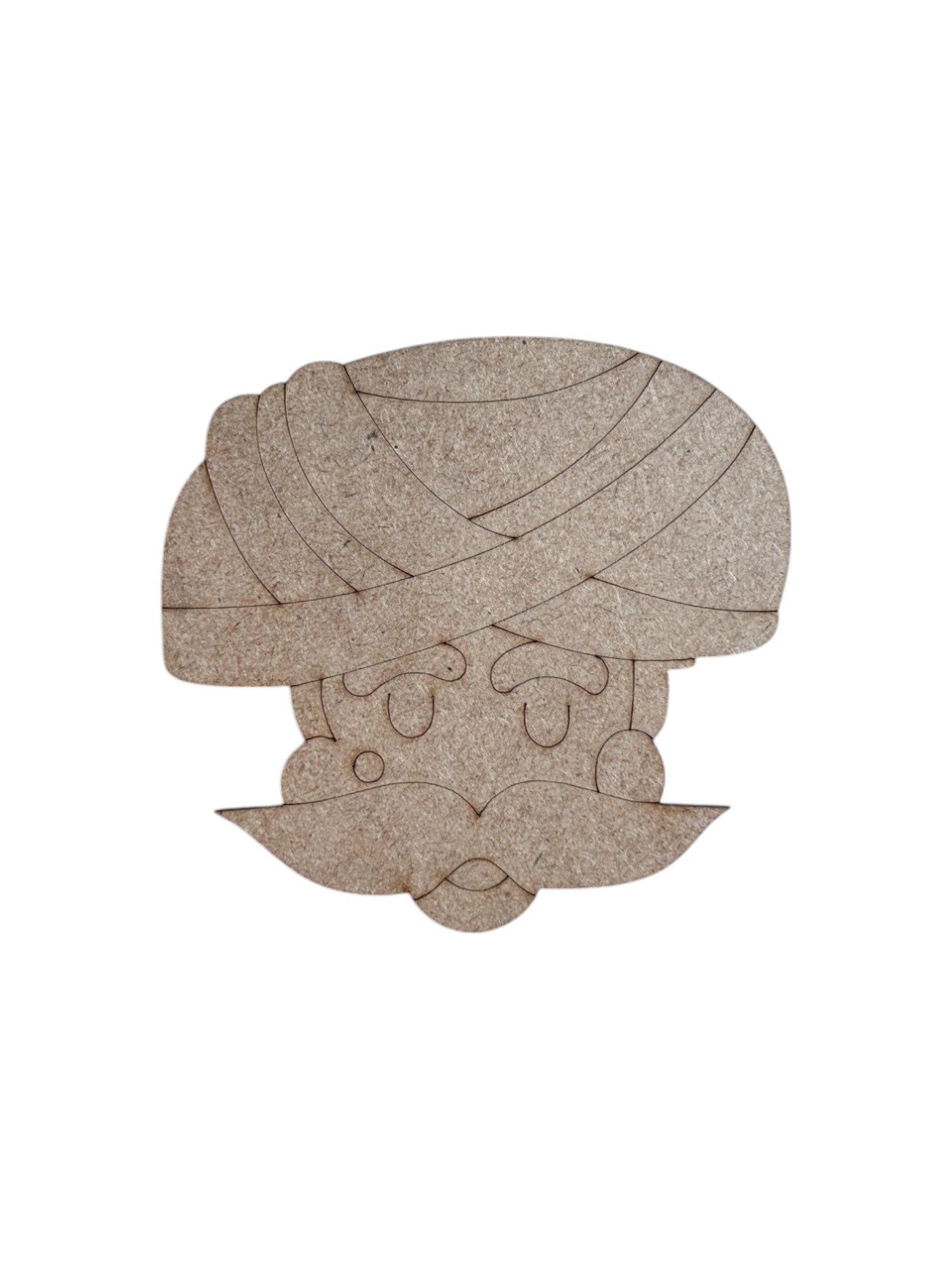 Pre Marked Rajasthani Man Mdf (E)