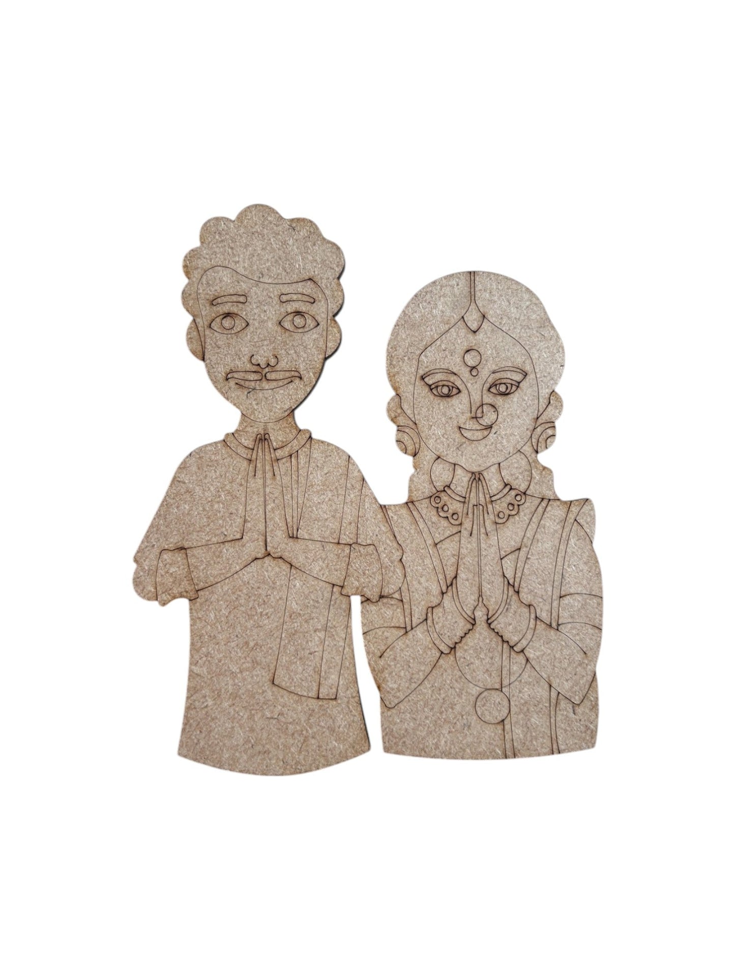 PRE MARKED BENGALI COUPLE MDF