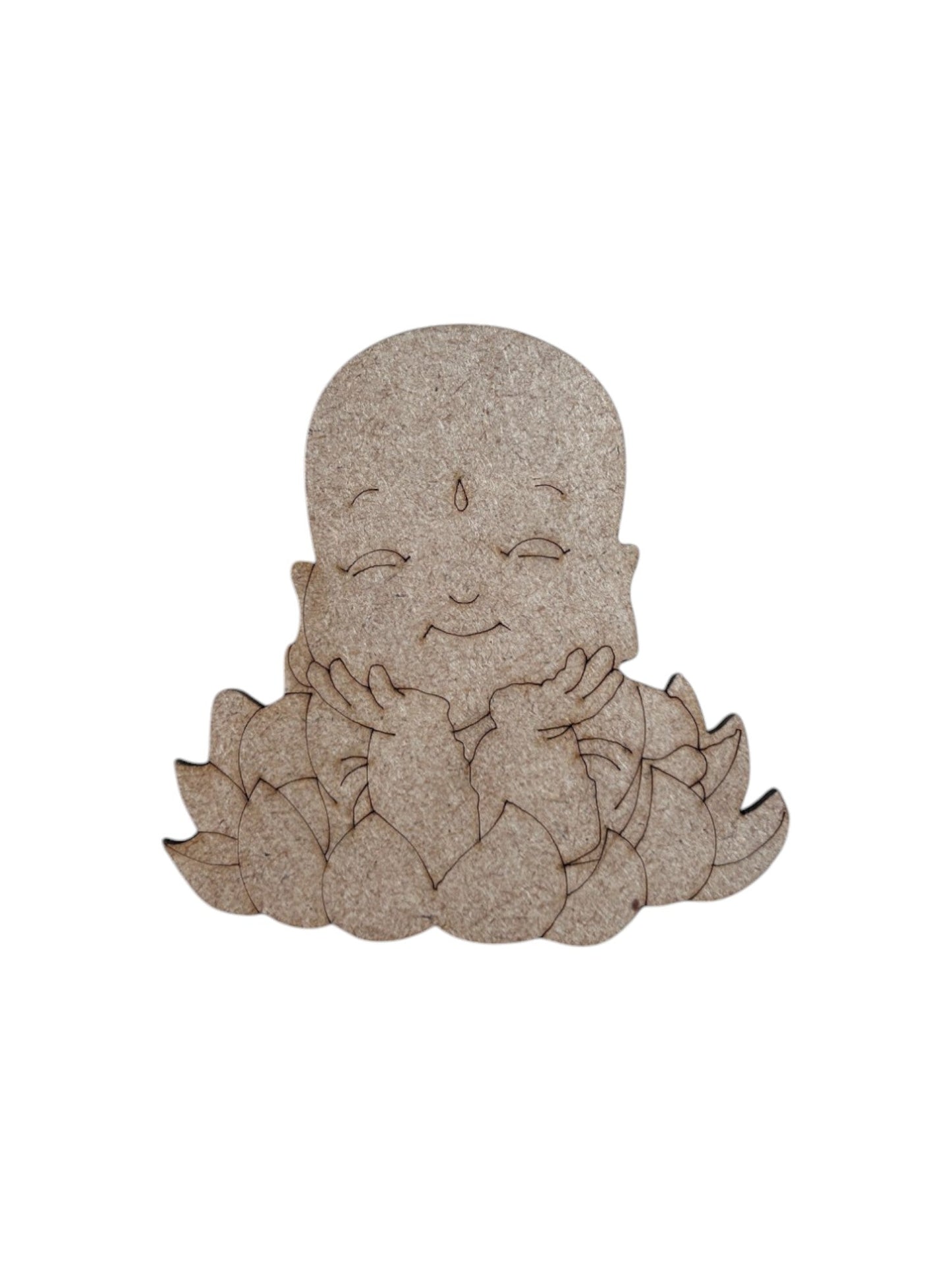 Pre Marked Buddha Mdf (B)