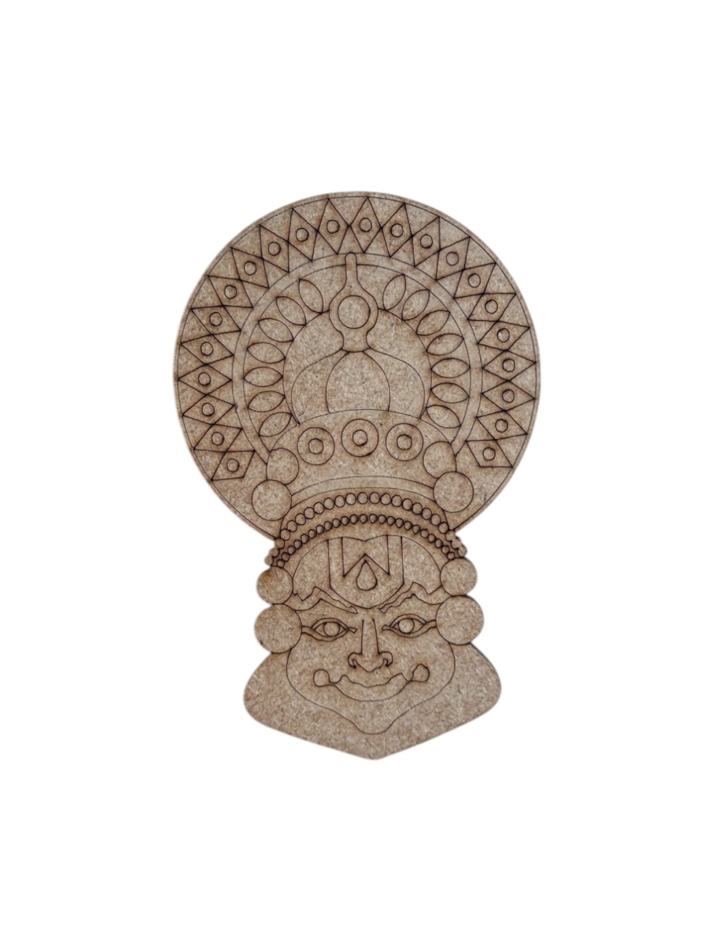 PRE MARKED KATHAKALI MDF (B)