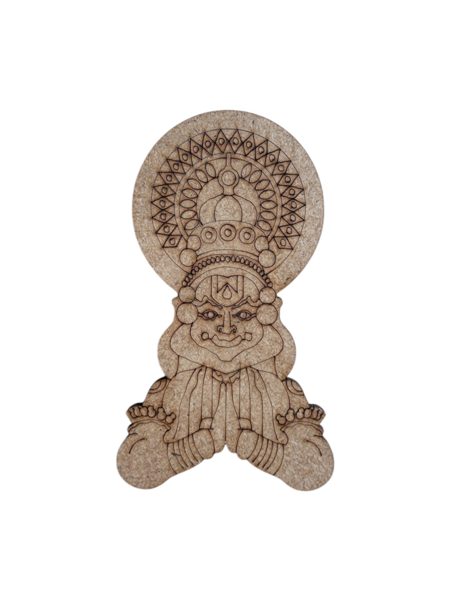 Pre Marked Kathakali Mdf (A)