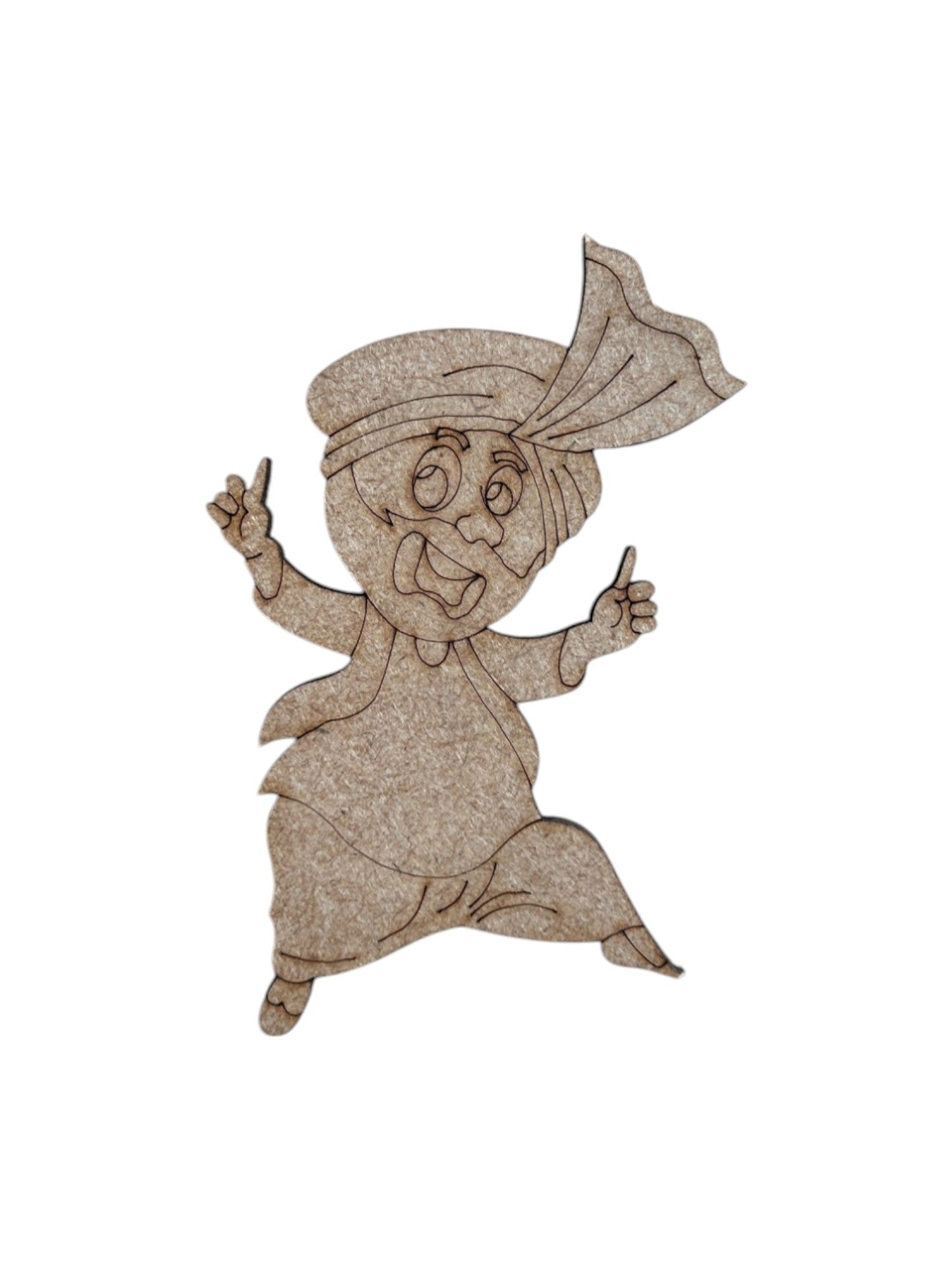Pre Marked Punjabi Man Mdf (A)