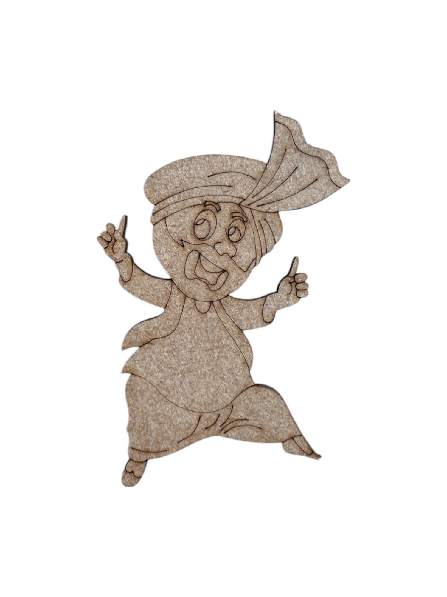 Pre Marked Punjabi Man Mdf (A)
