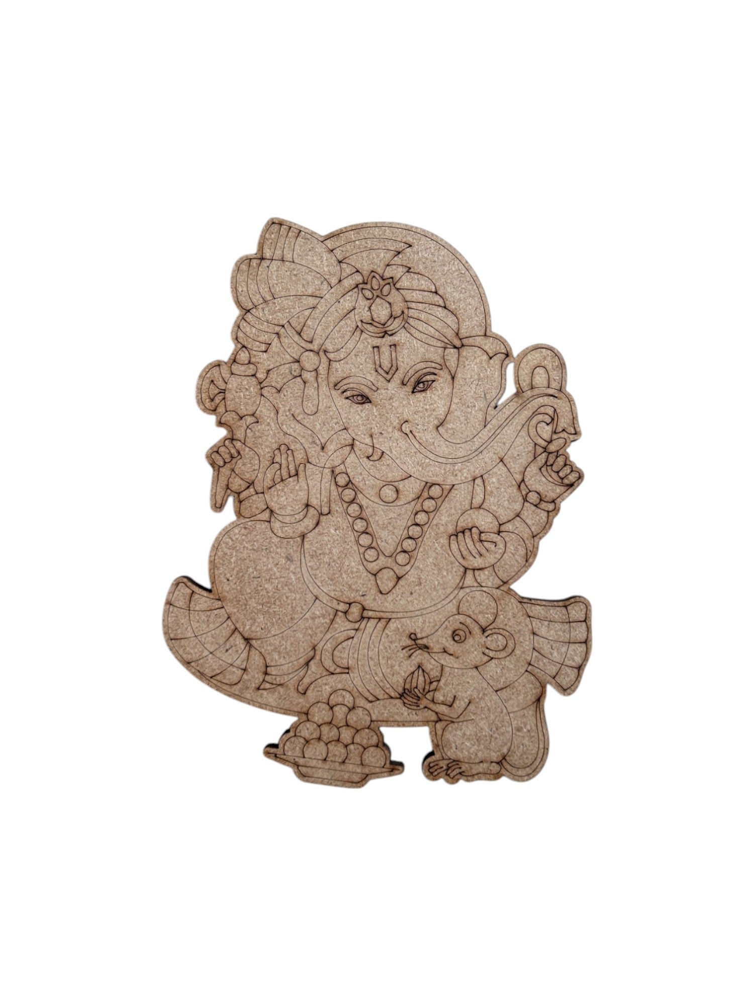 Pre Marked Ganeshji Mdf (E)