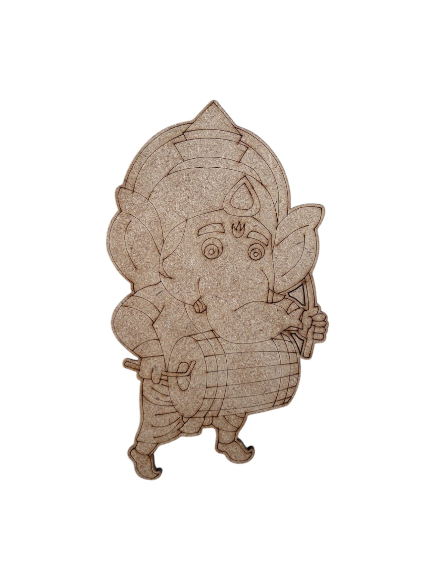 Pre Marked Ganeshji Mdf (D)