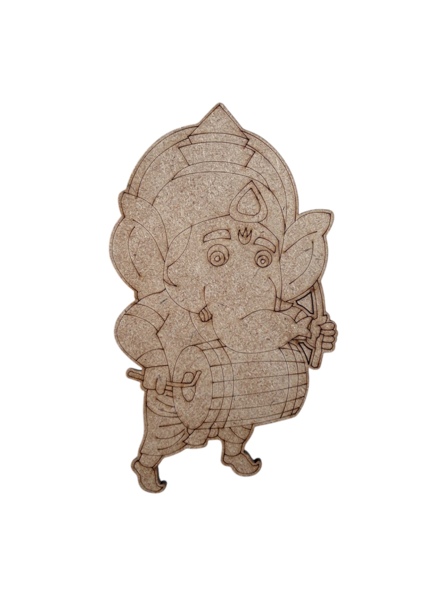 Pre Marked Ganeshji Mdf (D)