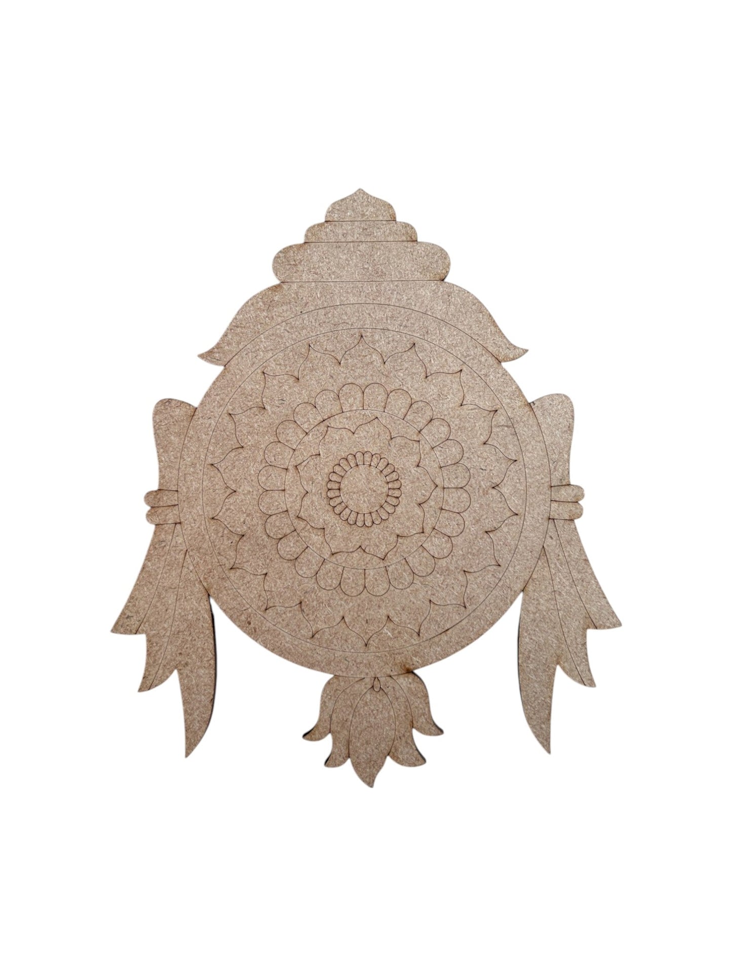 Pre Marked Balaji Shankh Mdf (B)