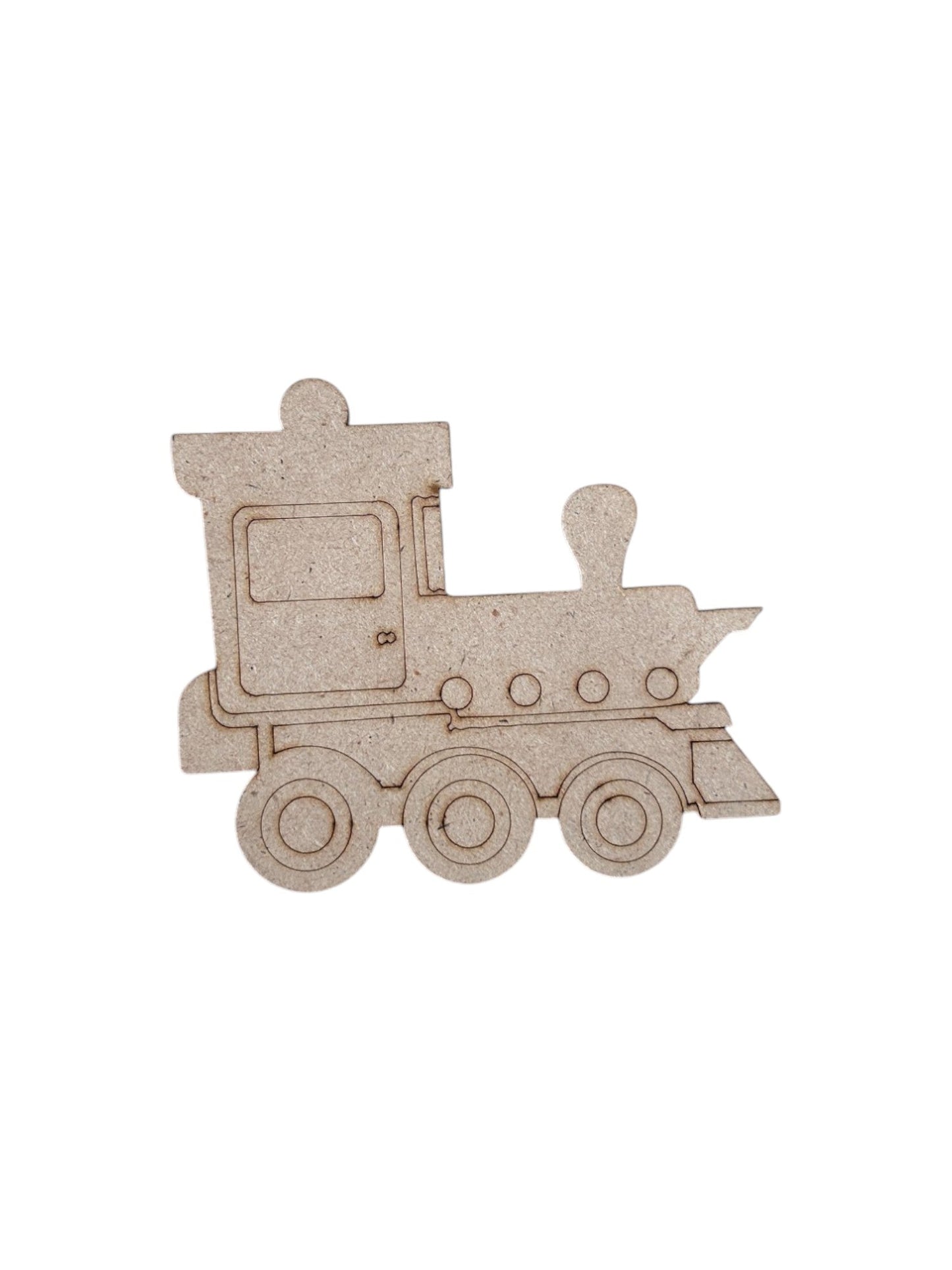 Pre Marked Train Mdf