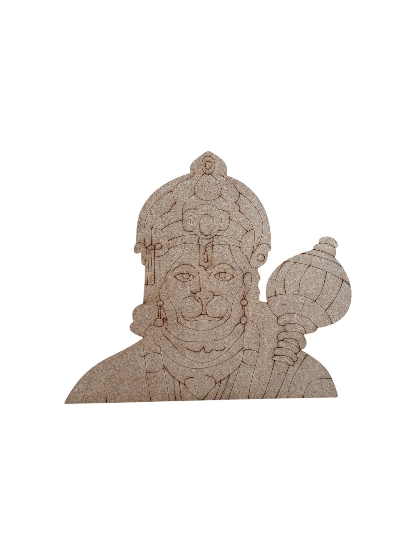 Pre Marked Hanuman Mdf (A)