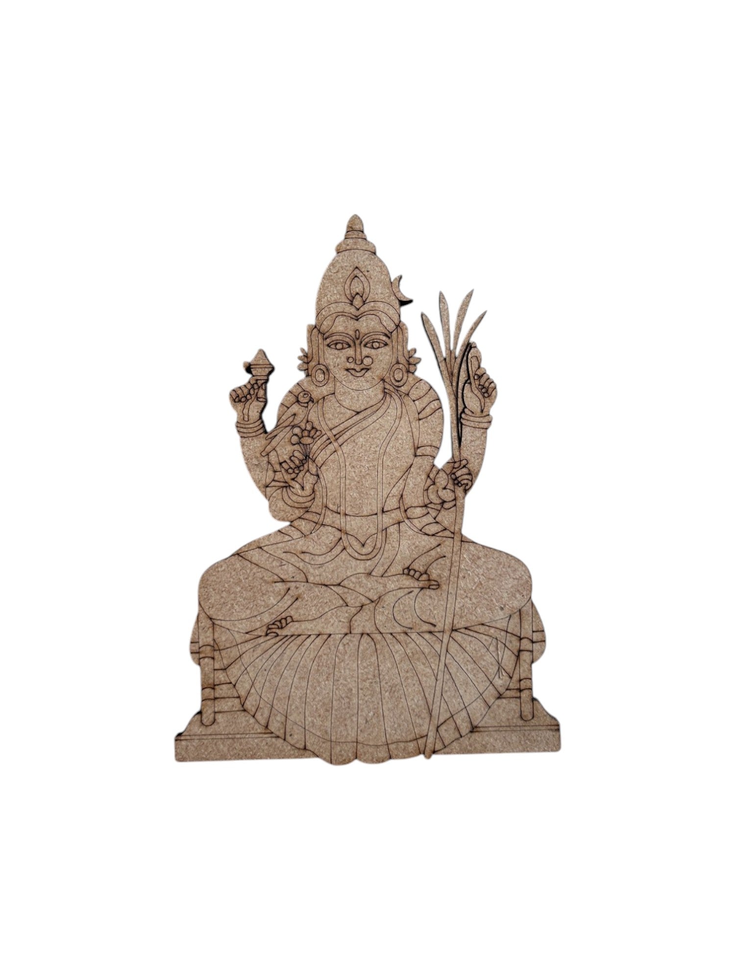 Pre Marked Kamakshi Devi Mdf
