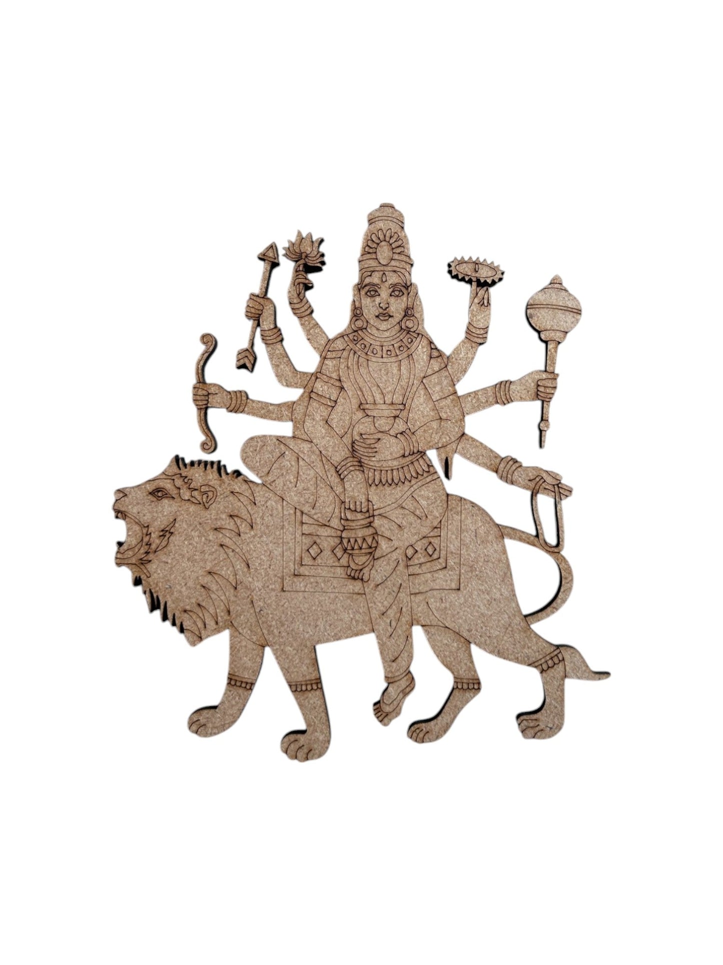 Pre Marked Kushmanda Maa Mdf
