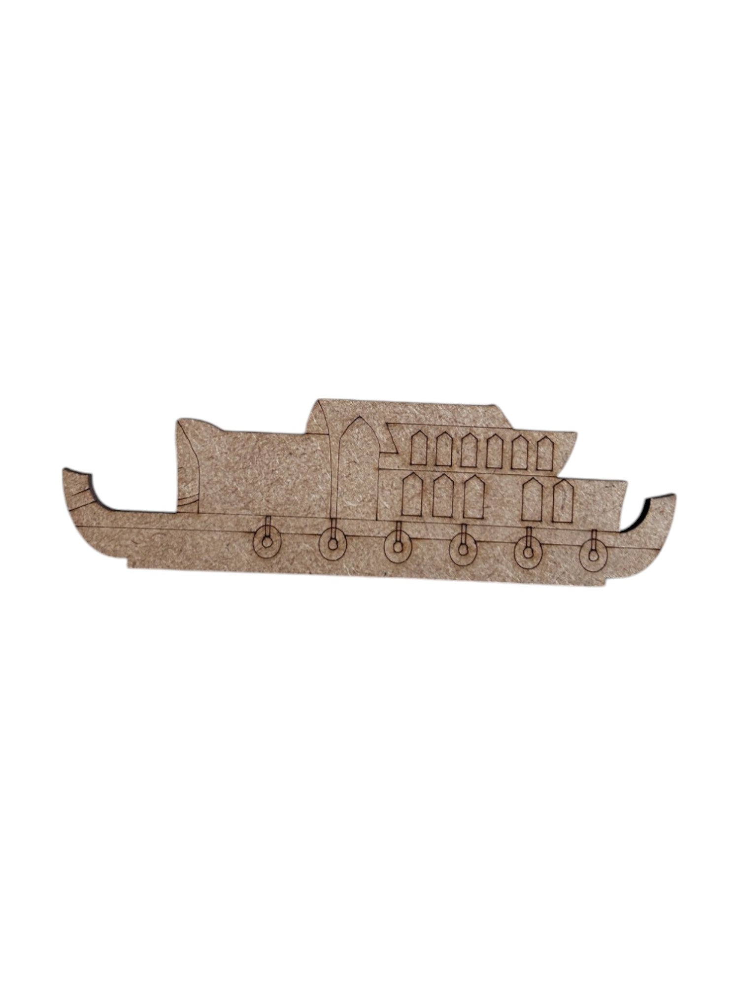 Pre Marked House Boat Mdf