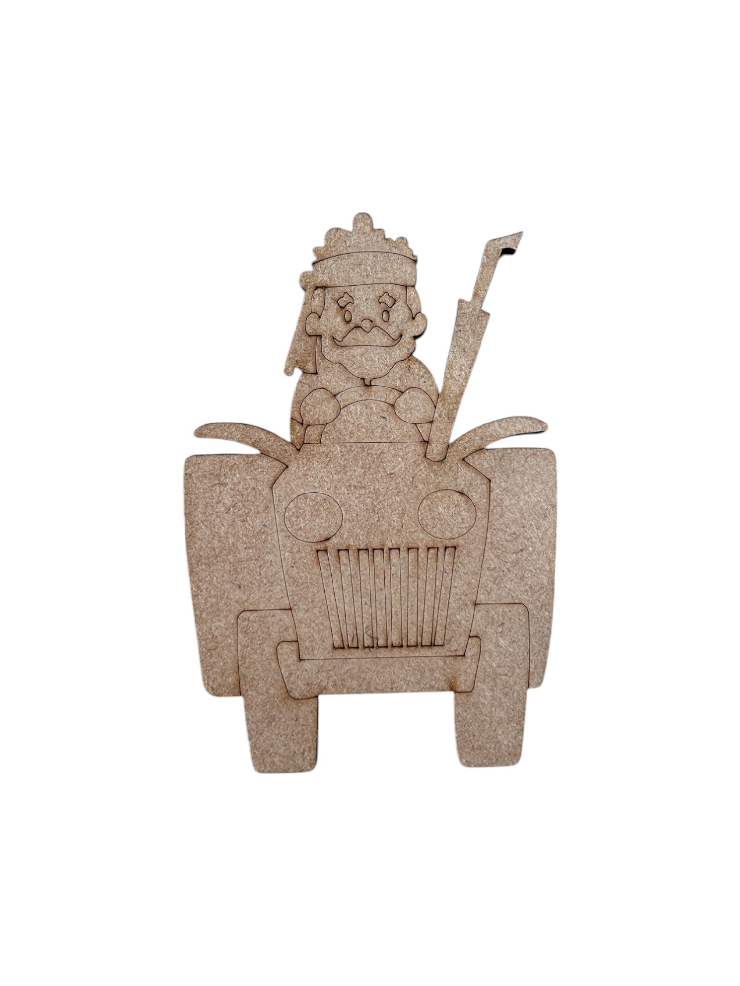 Pre Marked Tractor Man Mdf (B)