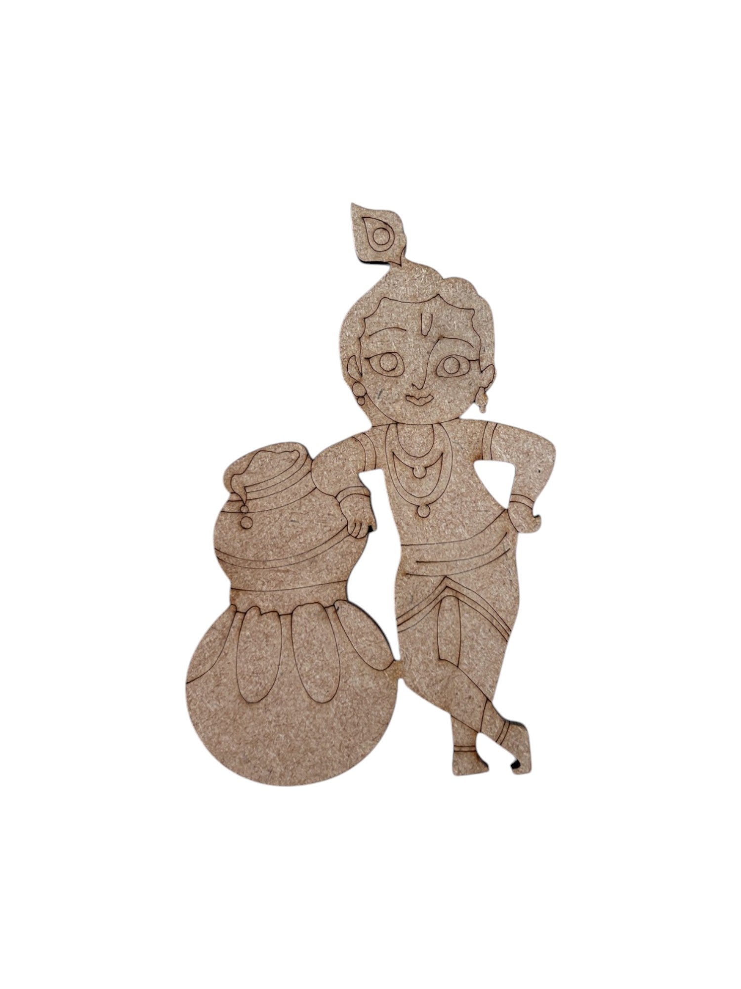 Pre Marked Baby Krishna Mdf (B)