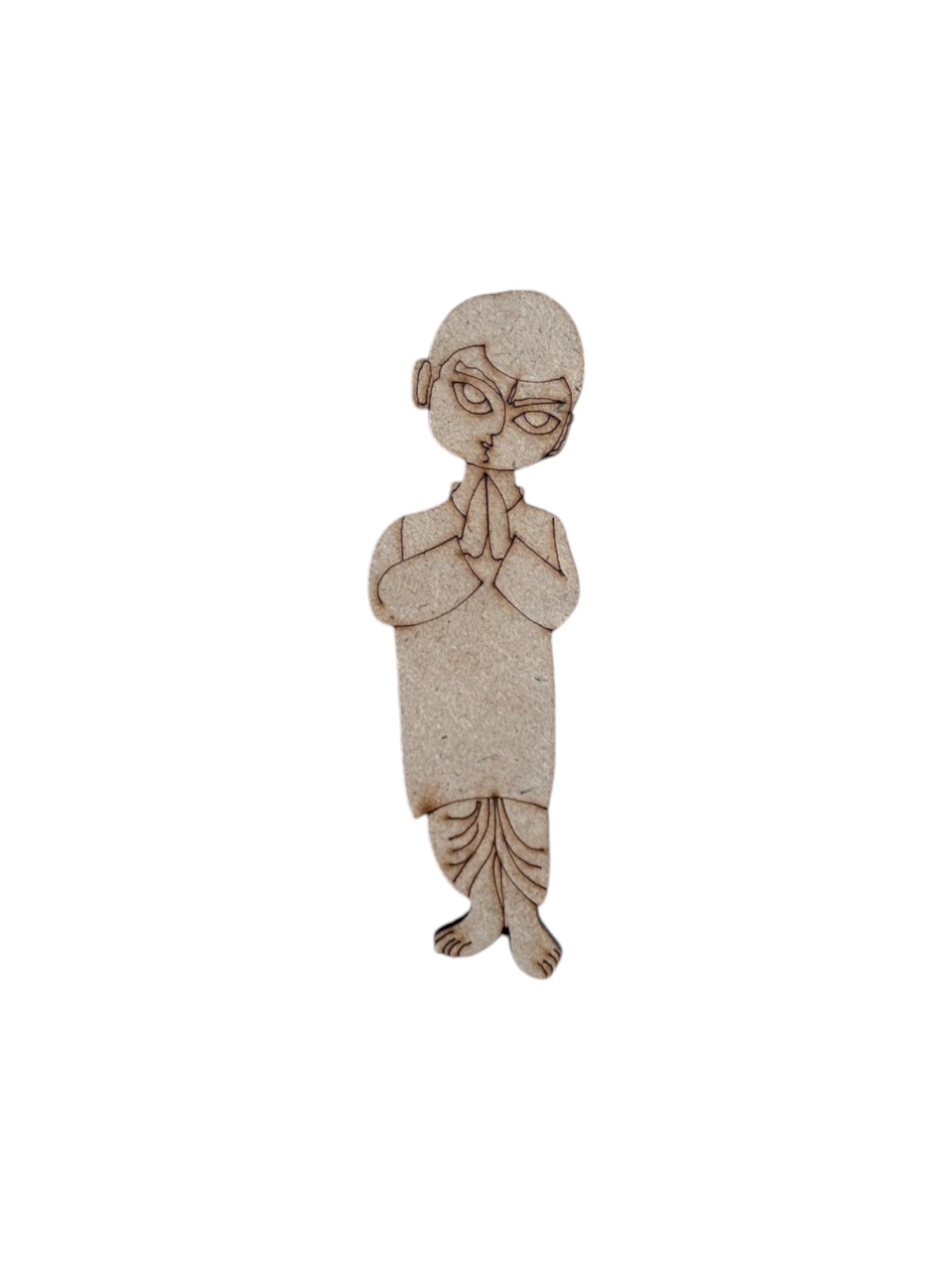 Pre Marked Standing Man Mdf