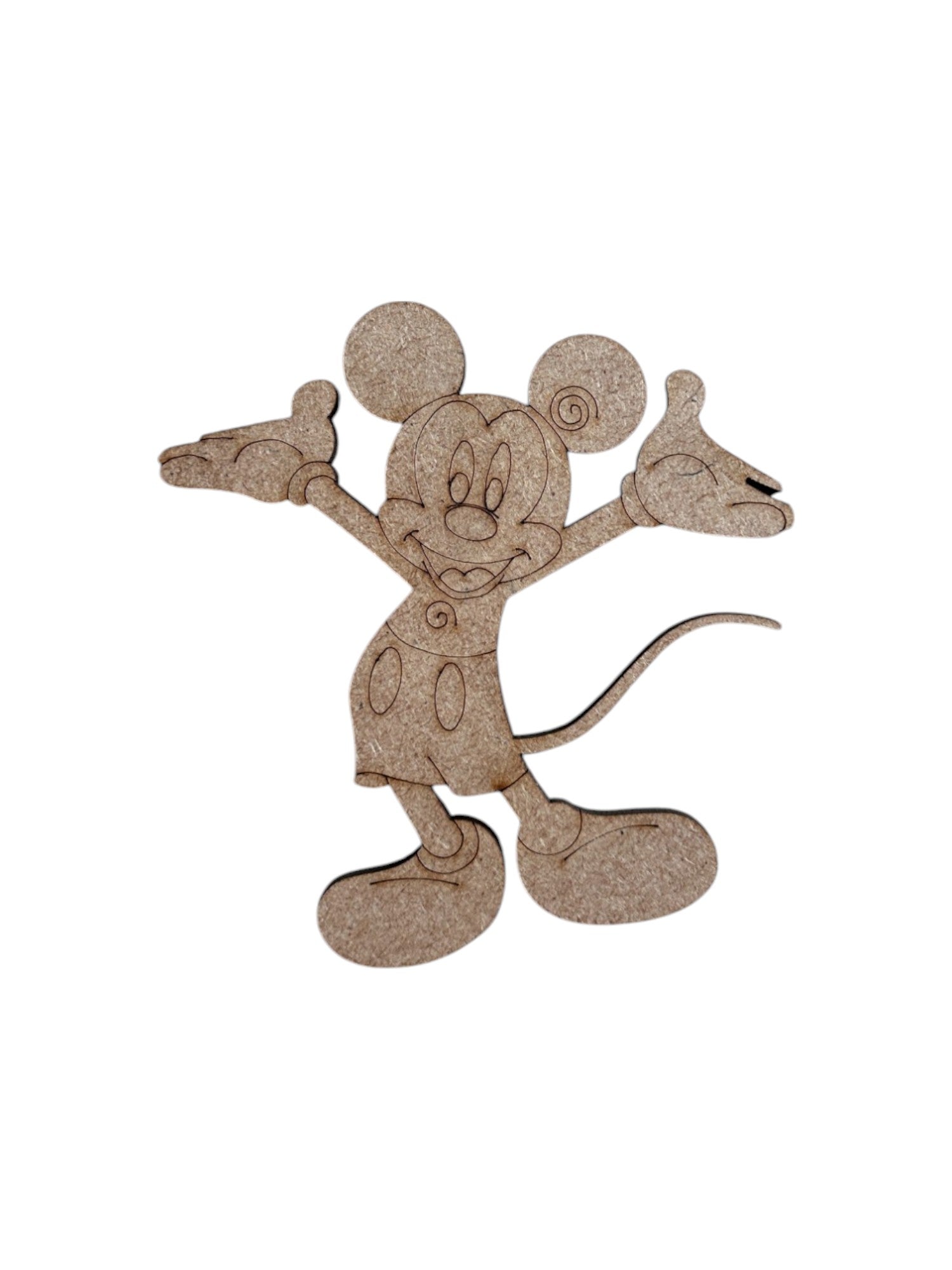 Pre Marked Mickey Mouse Mdf (B)