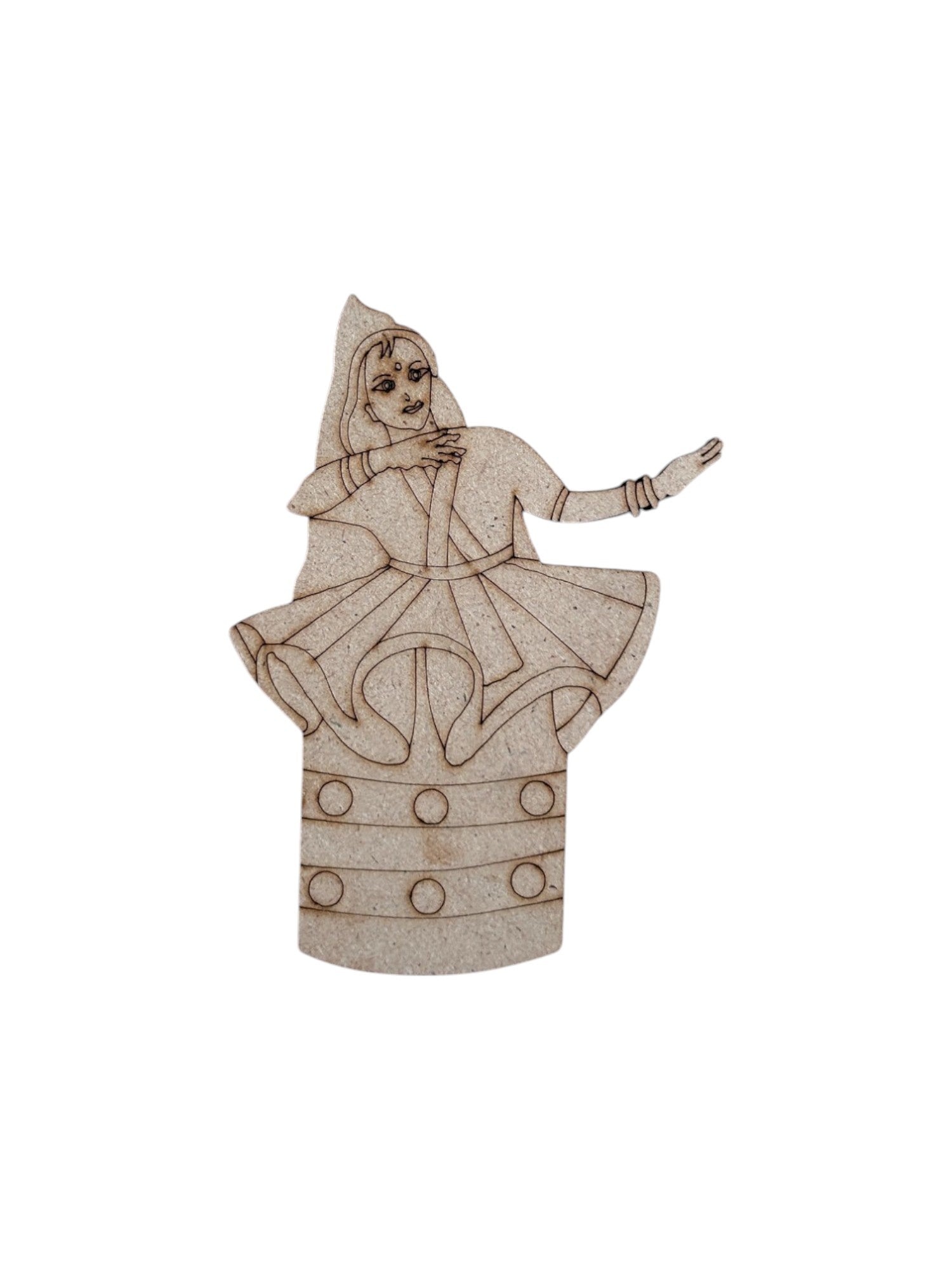 Pre Marked Rass Leela Dancer Mdf
