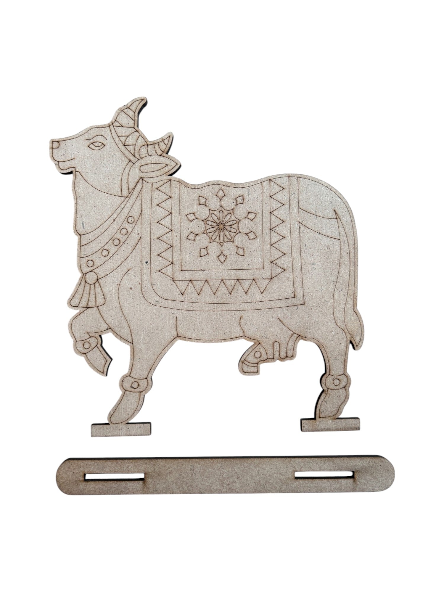 Pre Marked Standing Cow Mdf