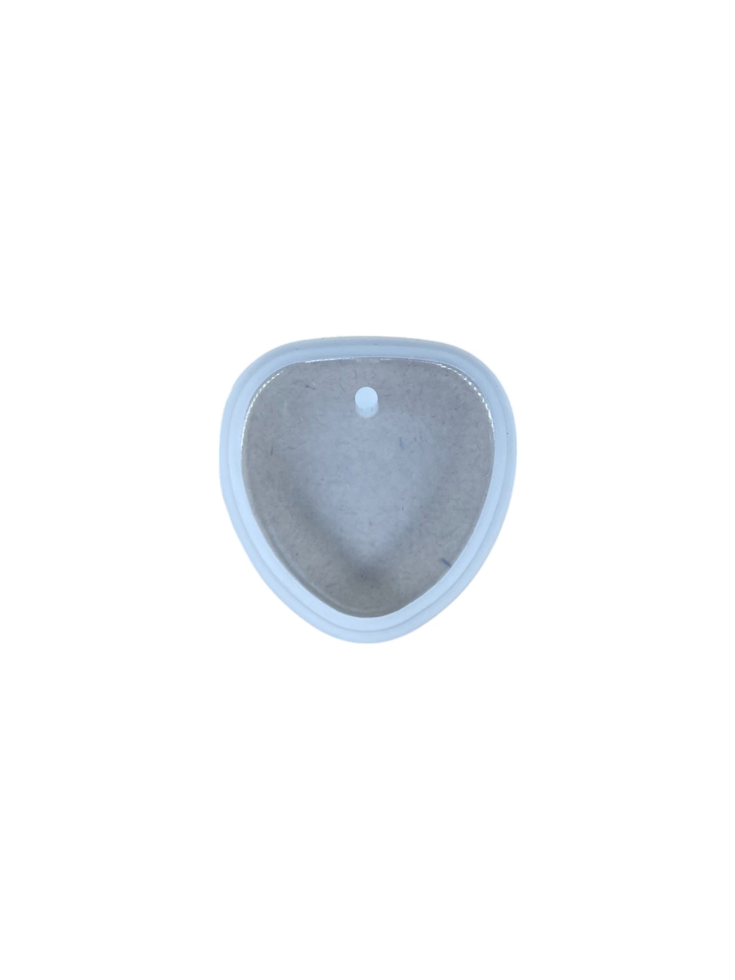 Triangle Curve Keychain Mould