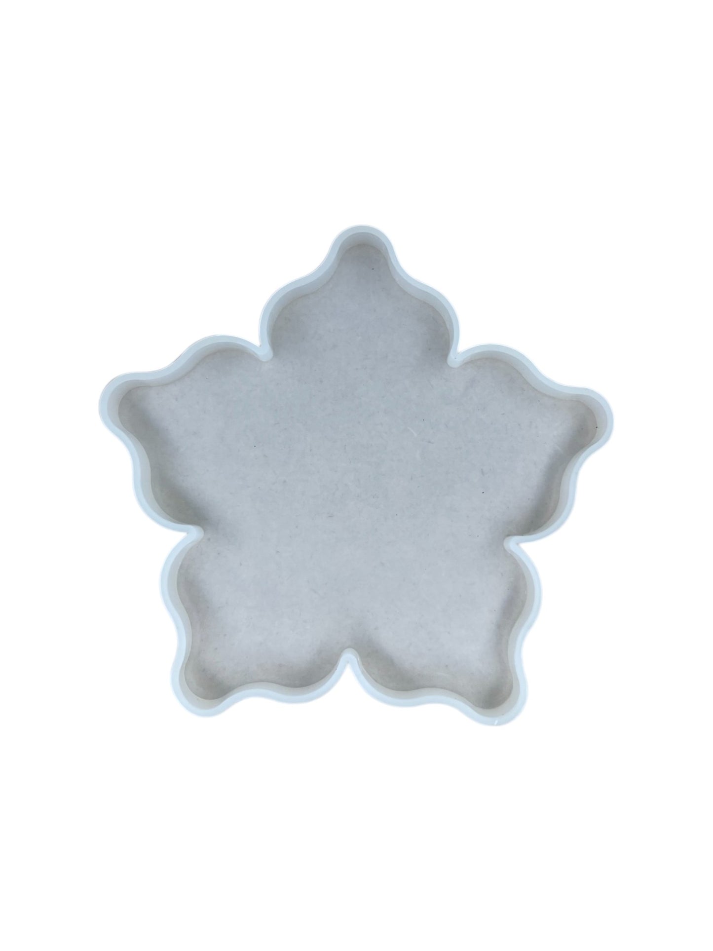 5 KALI FLOWER COASTER PLAIN MOULD