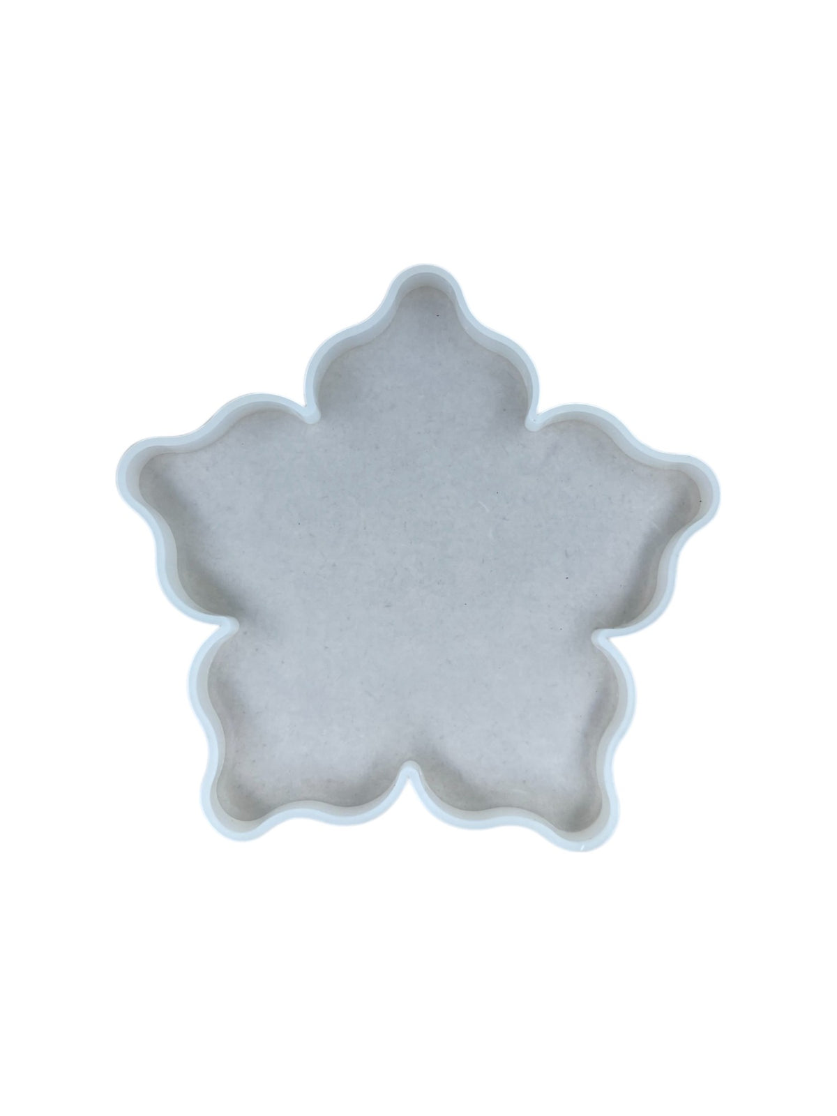 5 KALI FLOWER COASTER PLAIN MOULD