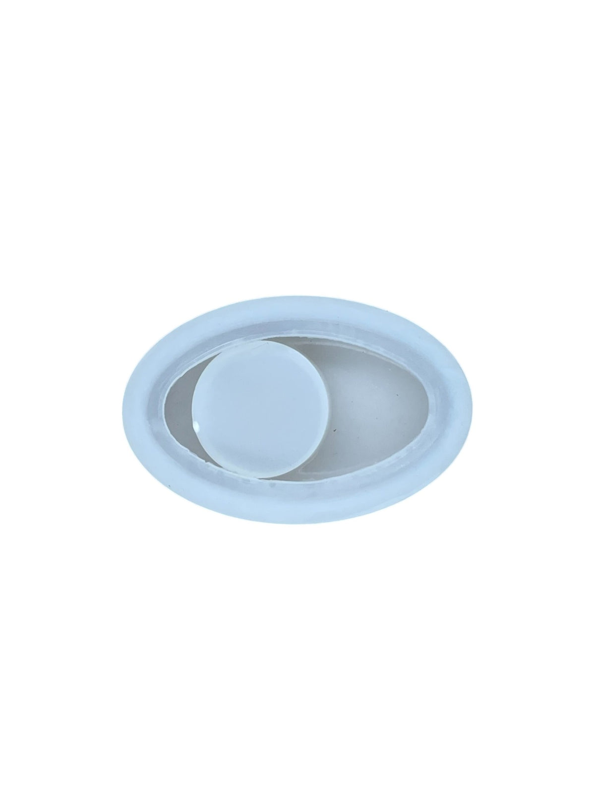 OVAL T-LIGHT HOLDER MOULD