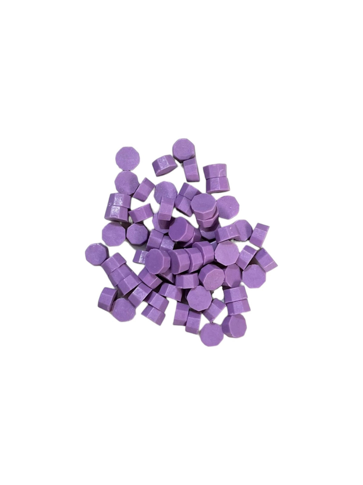 SEALING WAX BEADS - PURPLE