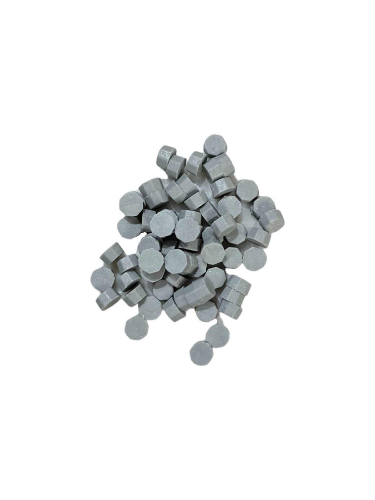 SEALING WAX BEADS - GREY