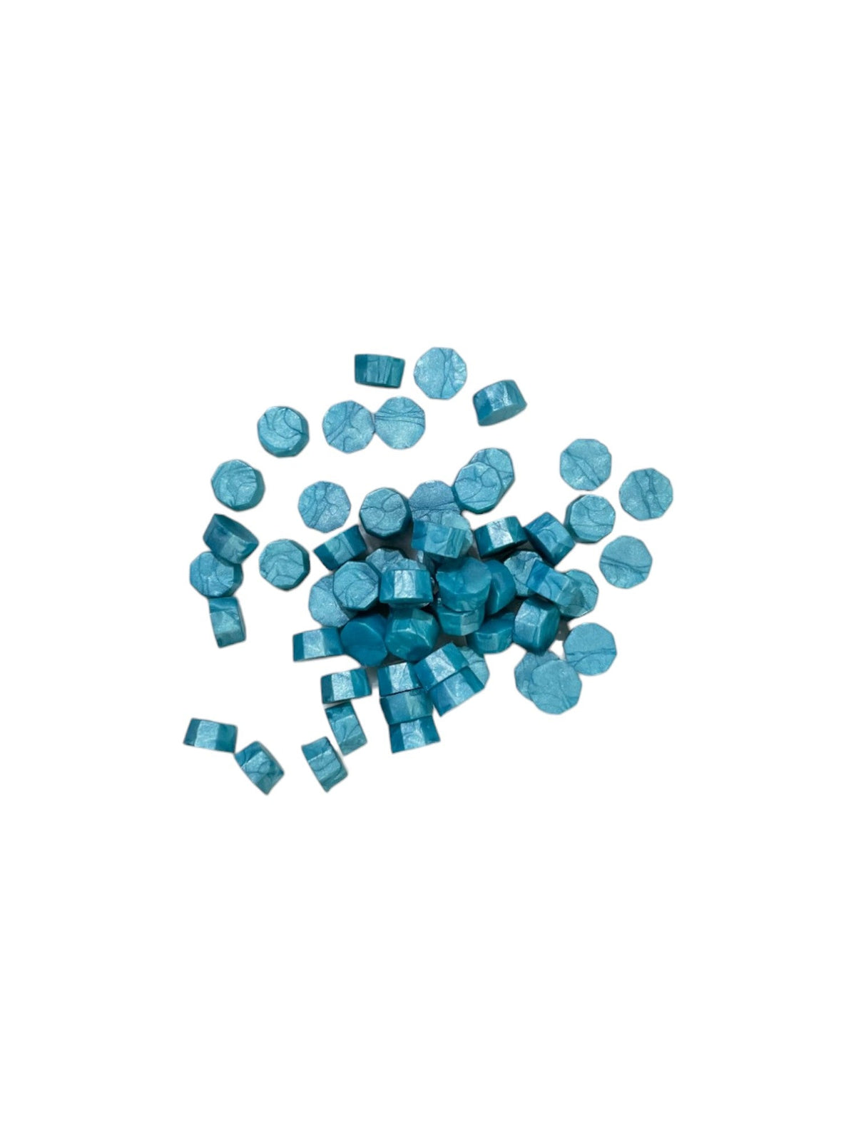 SEALING WAX BEADS - BLUE