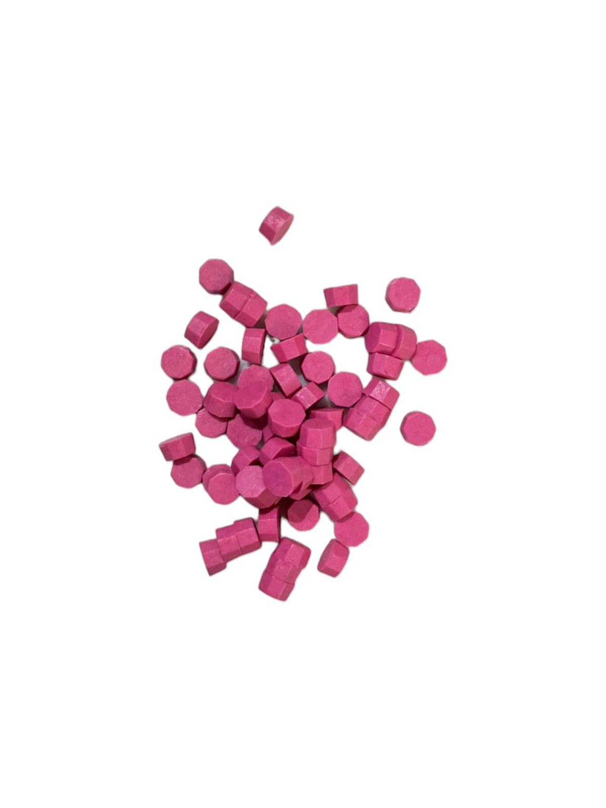 SEALING WAX BEADS - DARK PINK