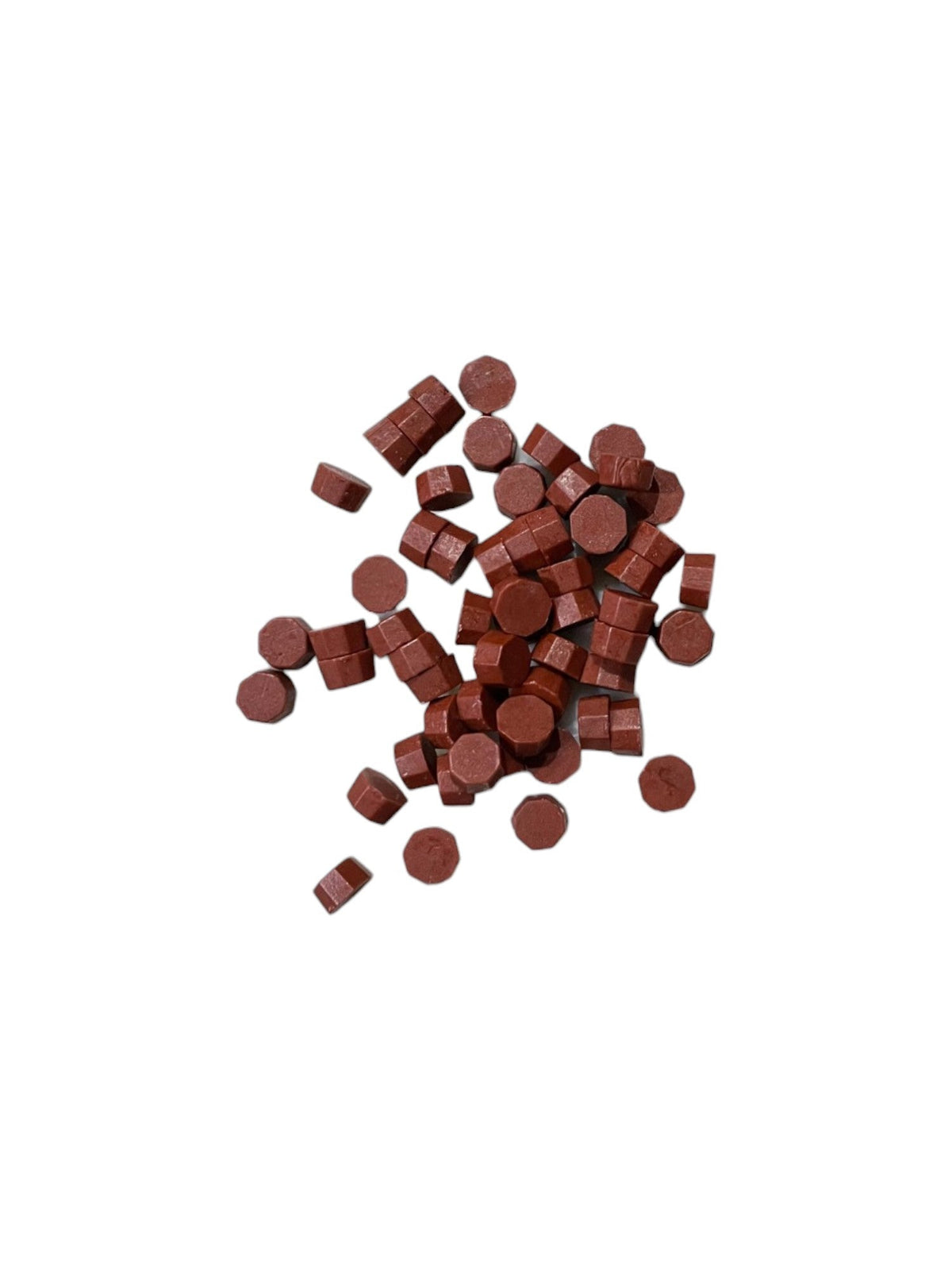 SEALING WAX BEADS - BROWN