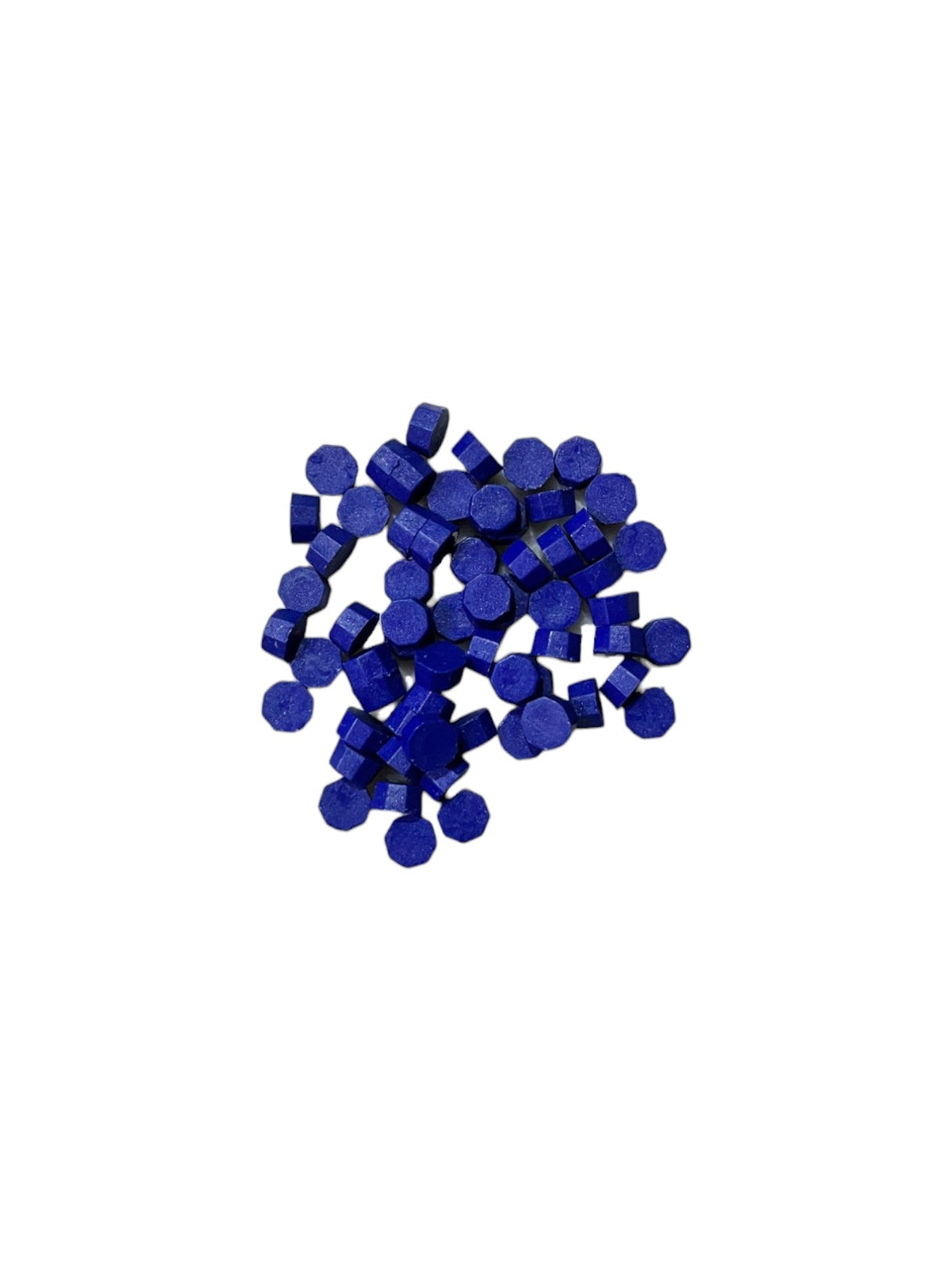 SEALING WAX BEADS - DARK BLUE