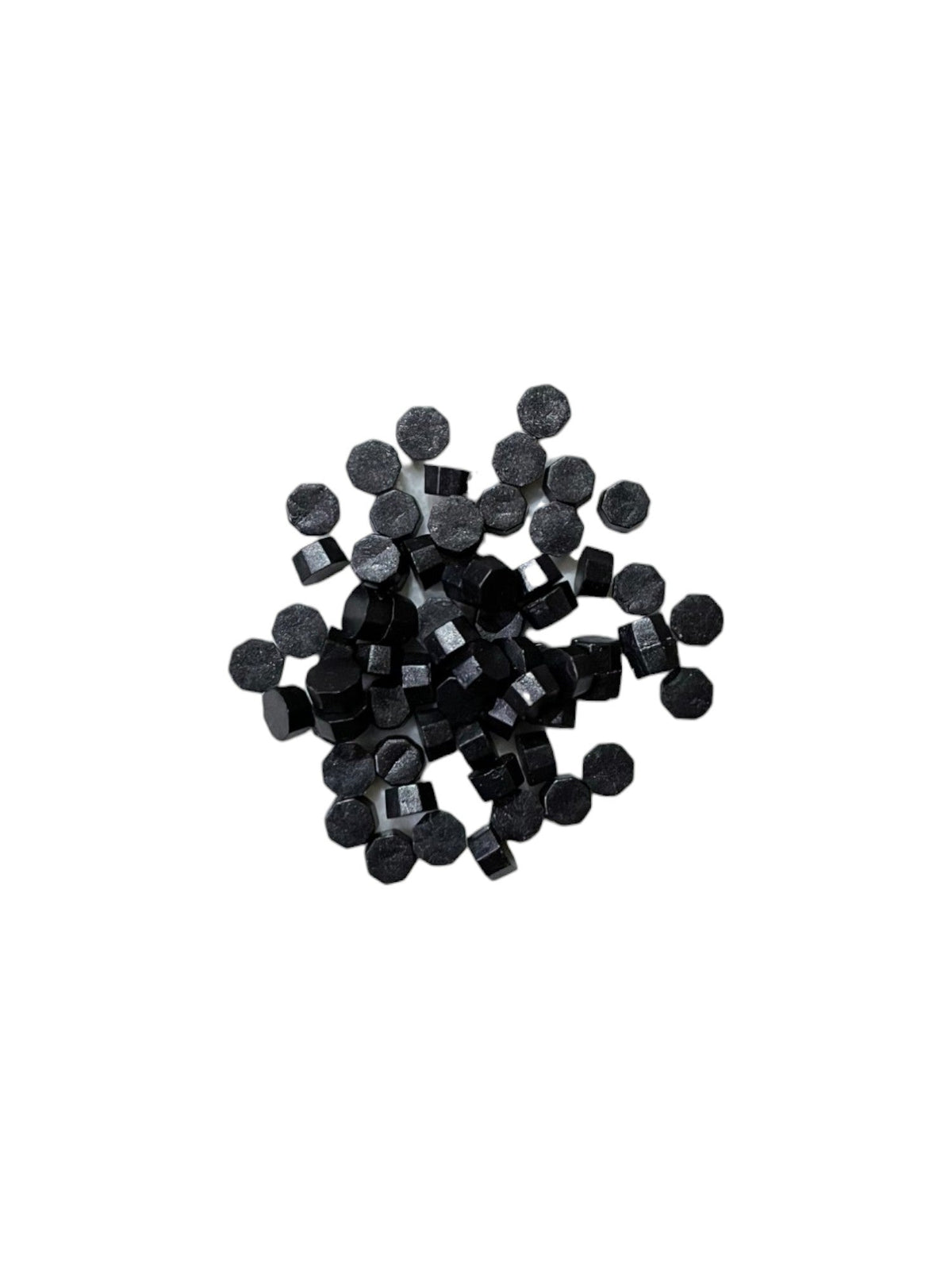 SEALING WAX BEADS - BLACK