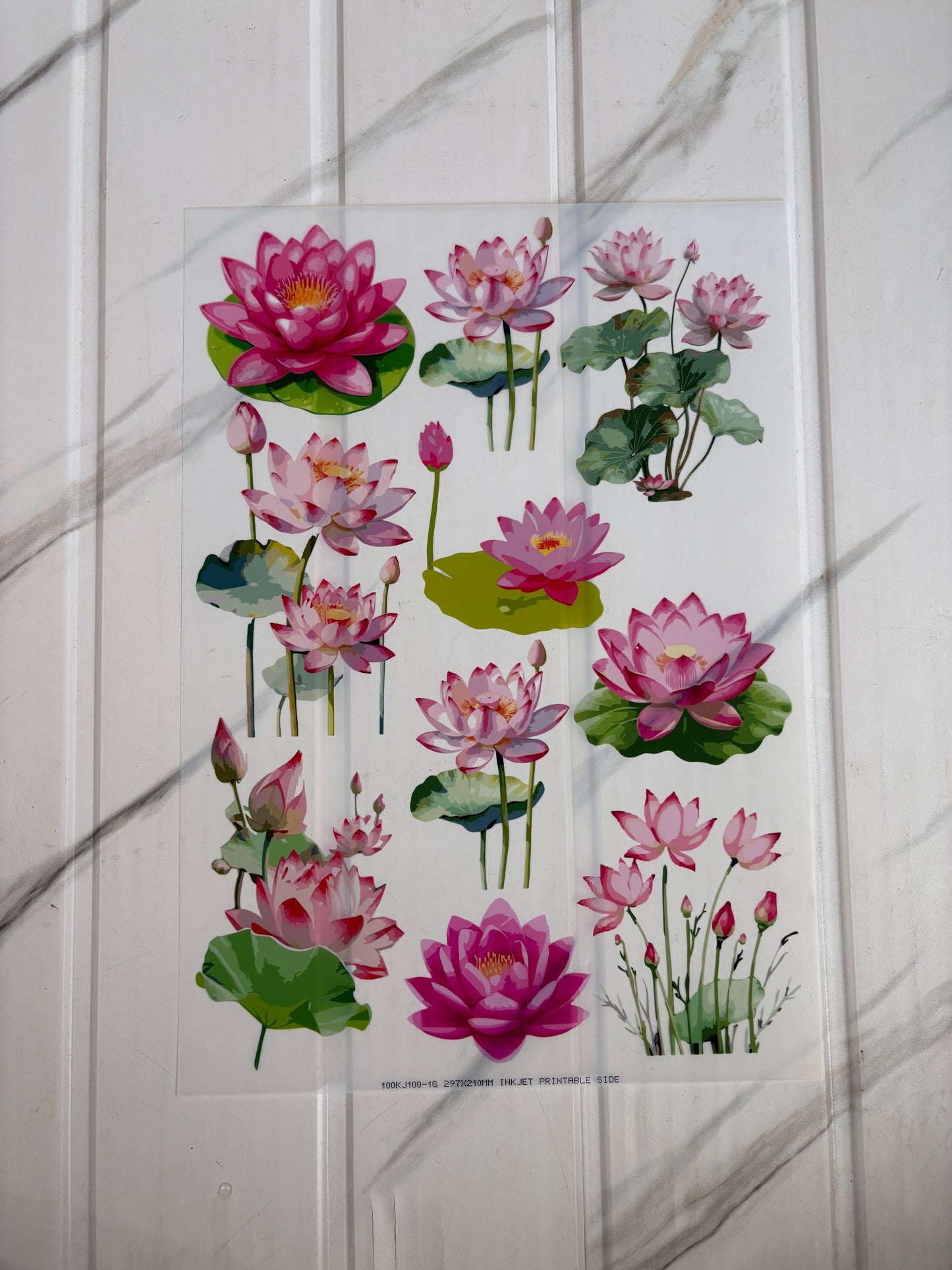 Insert Sheet - Lotus