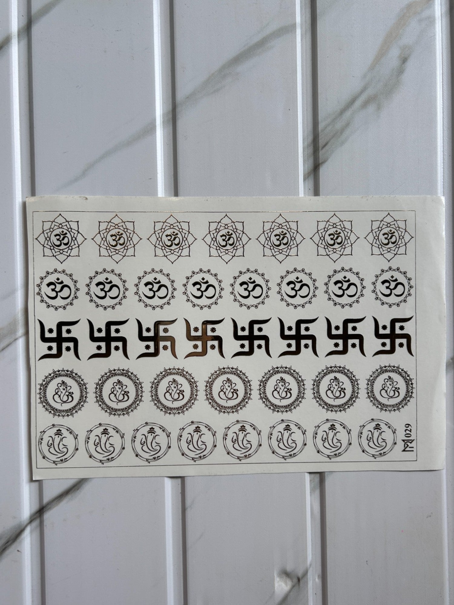 New Emboss Sticker (6)