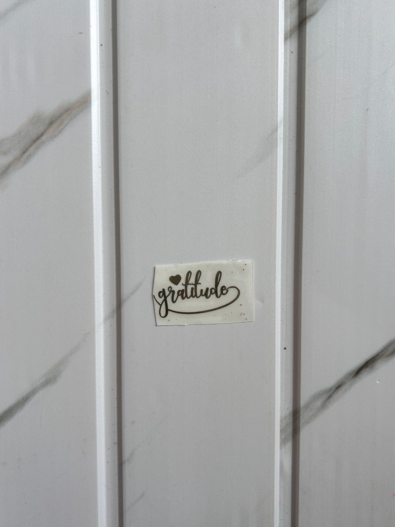 Metal Sticker - Gratitude