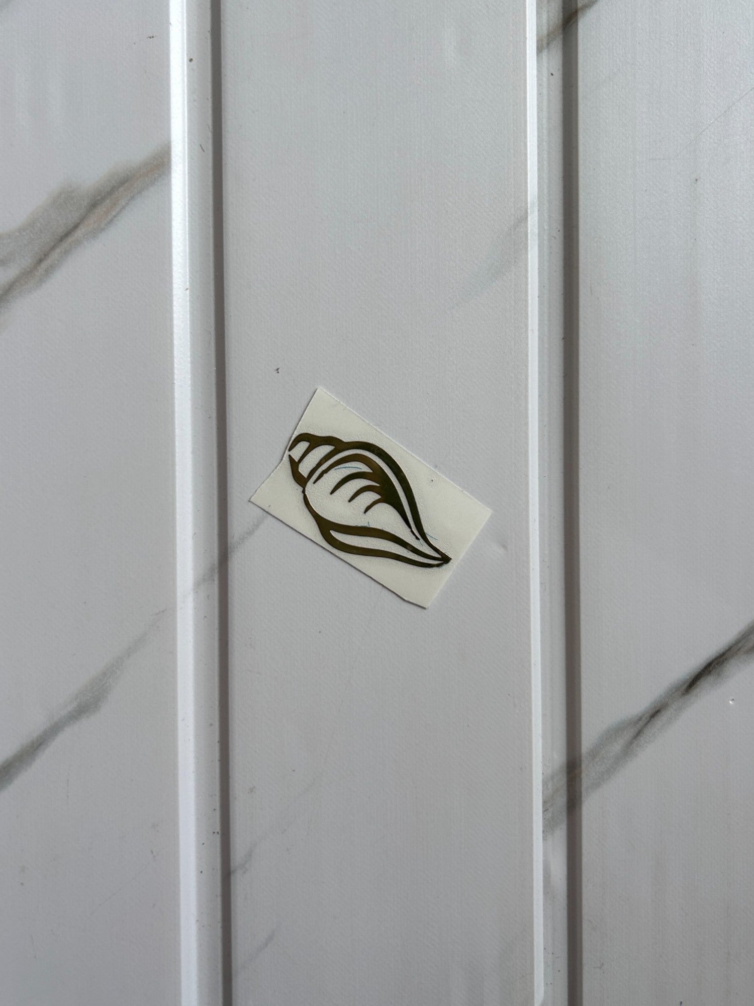 Metal Sticker - Shankh