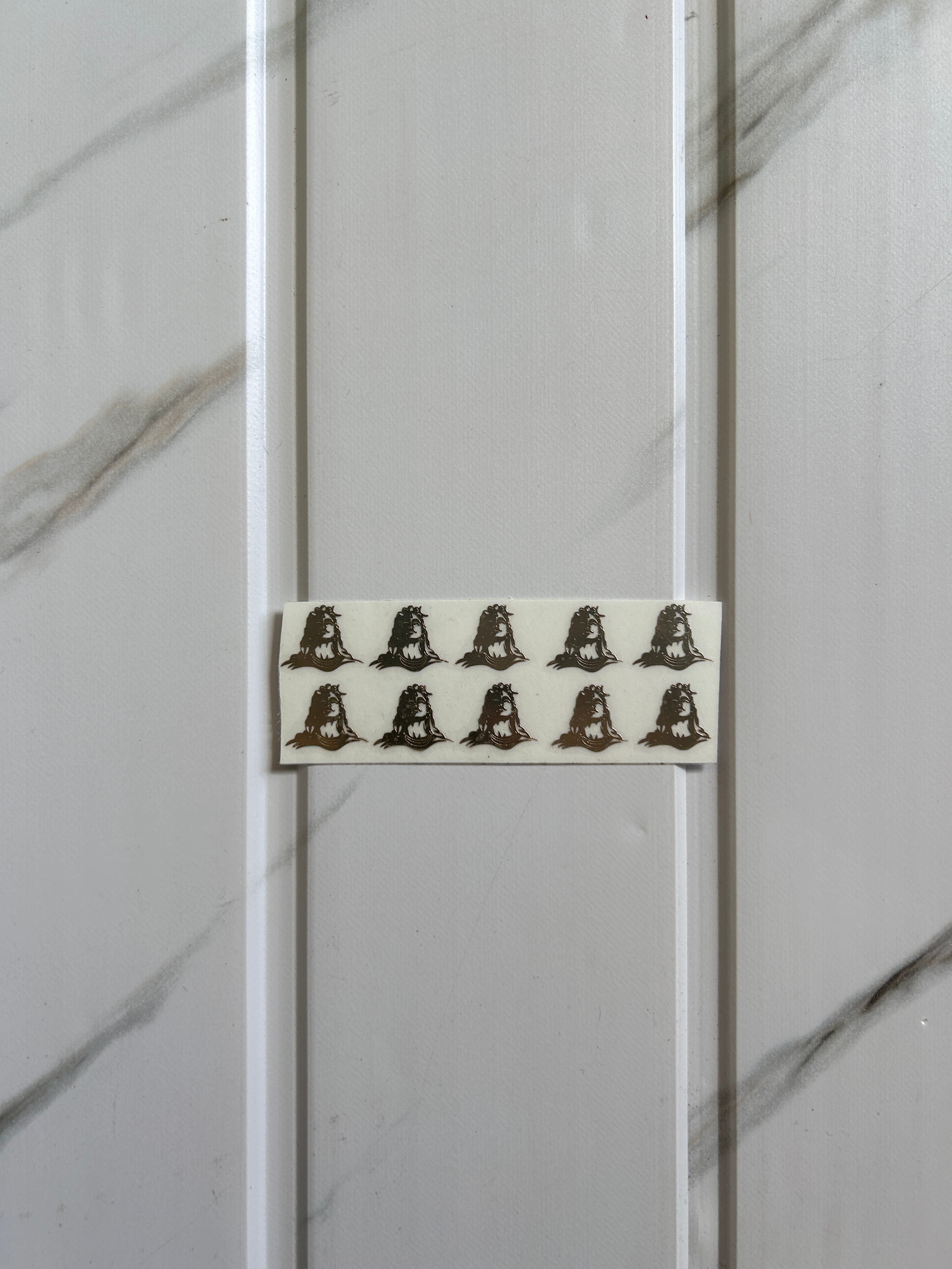 Rakhi Metal Sticker - Shivji