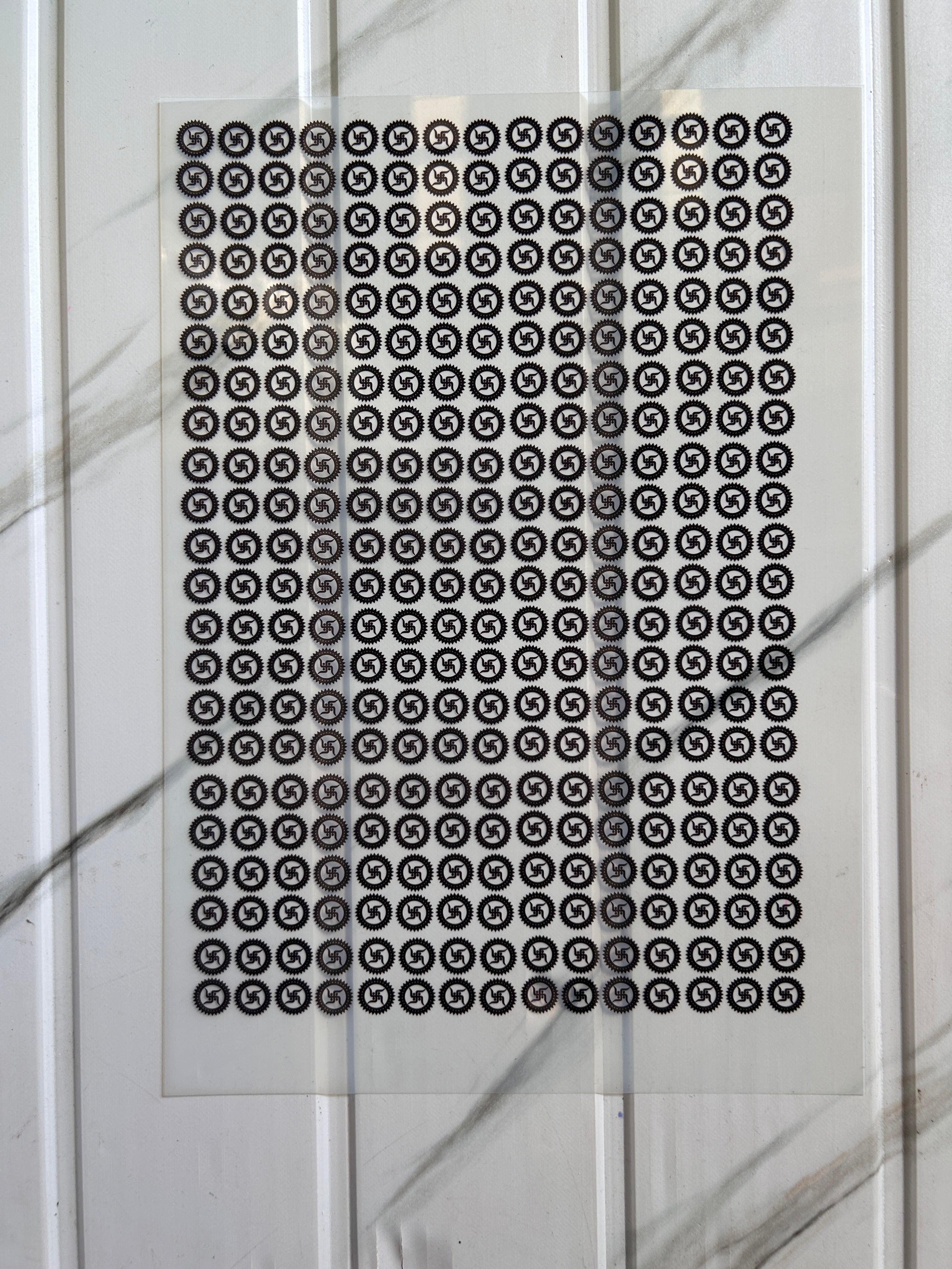 Rakhi Insert Sheet - Swastik (A)