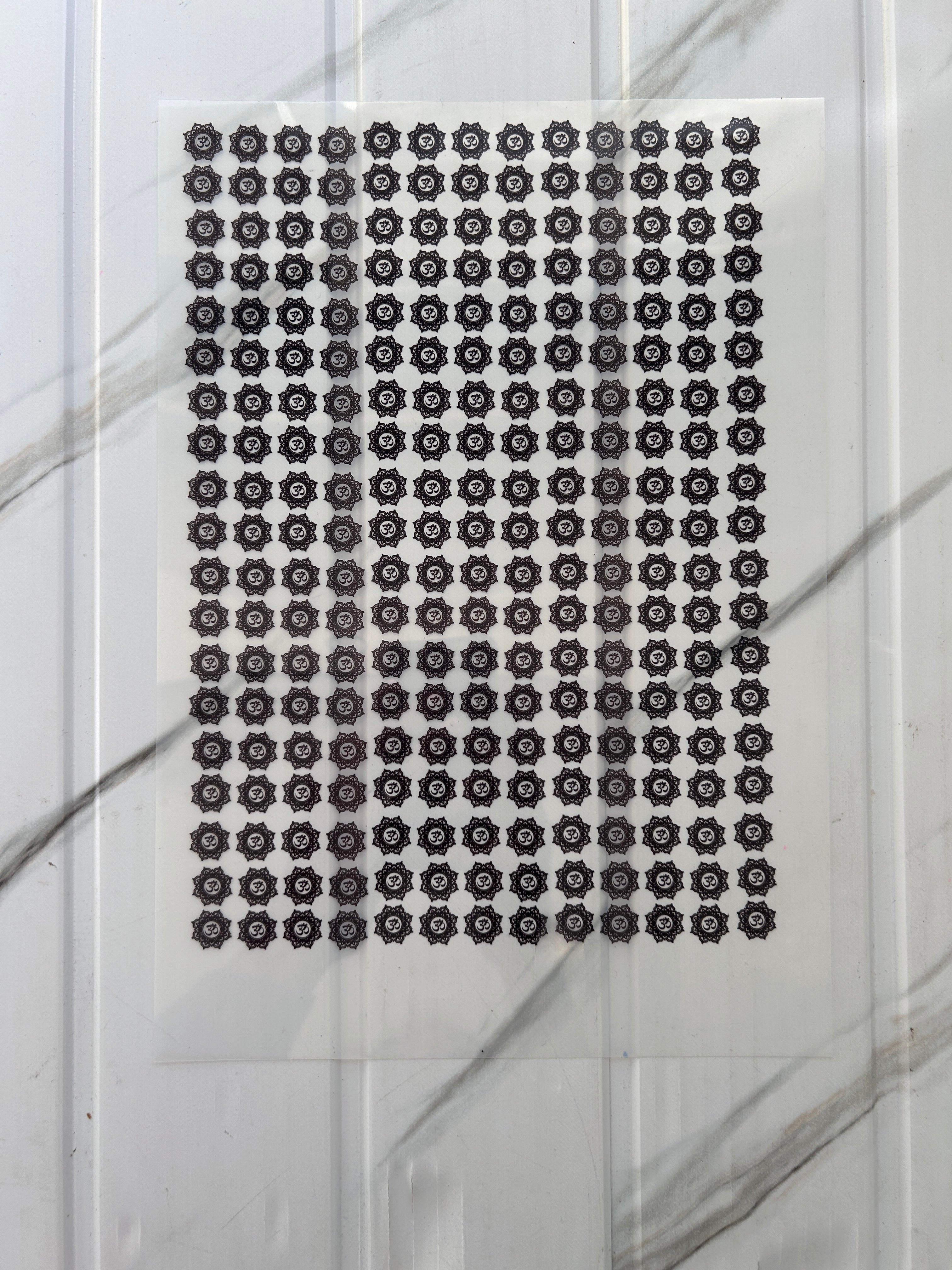 Rakhi Insert Sheet - Om (B)