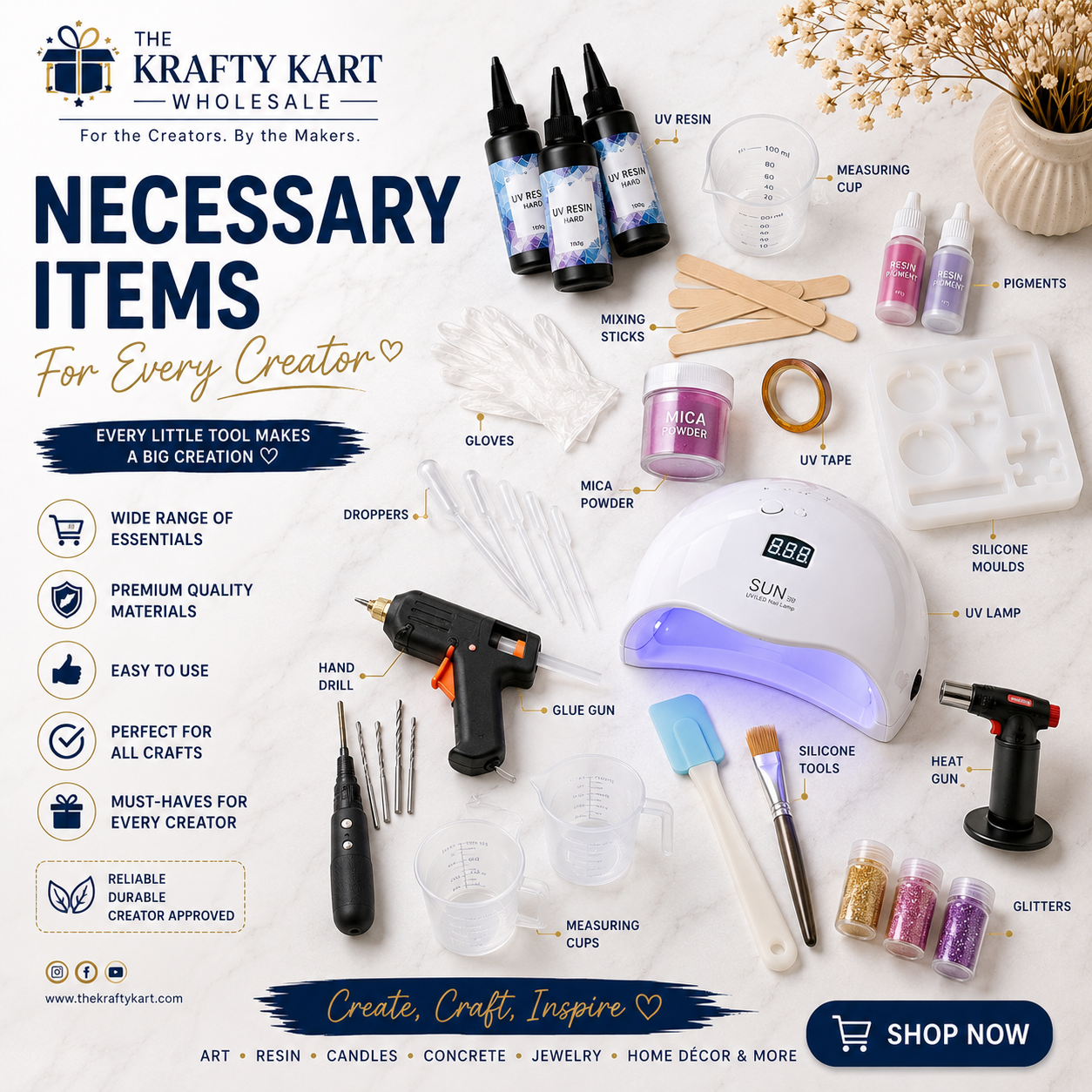 Necessary items