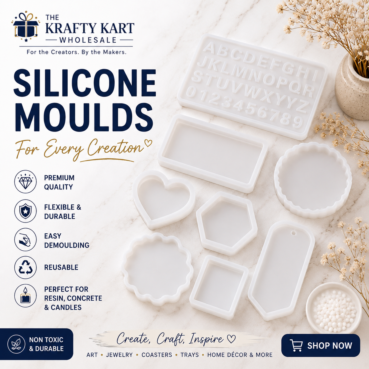 Silicone Moulds