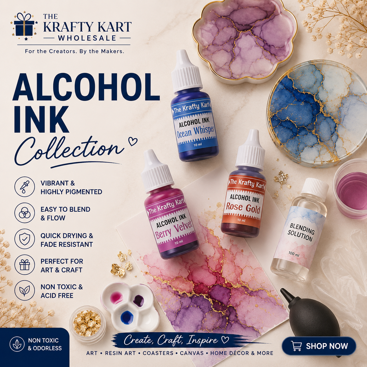 Alcohol Ink