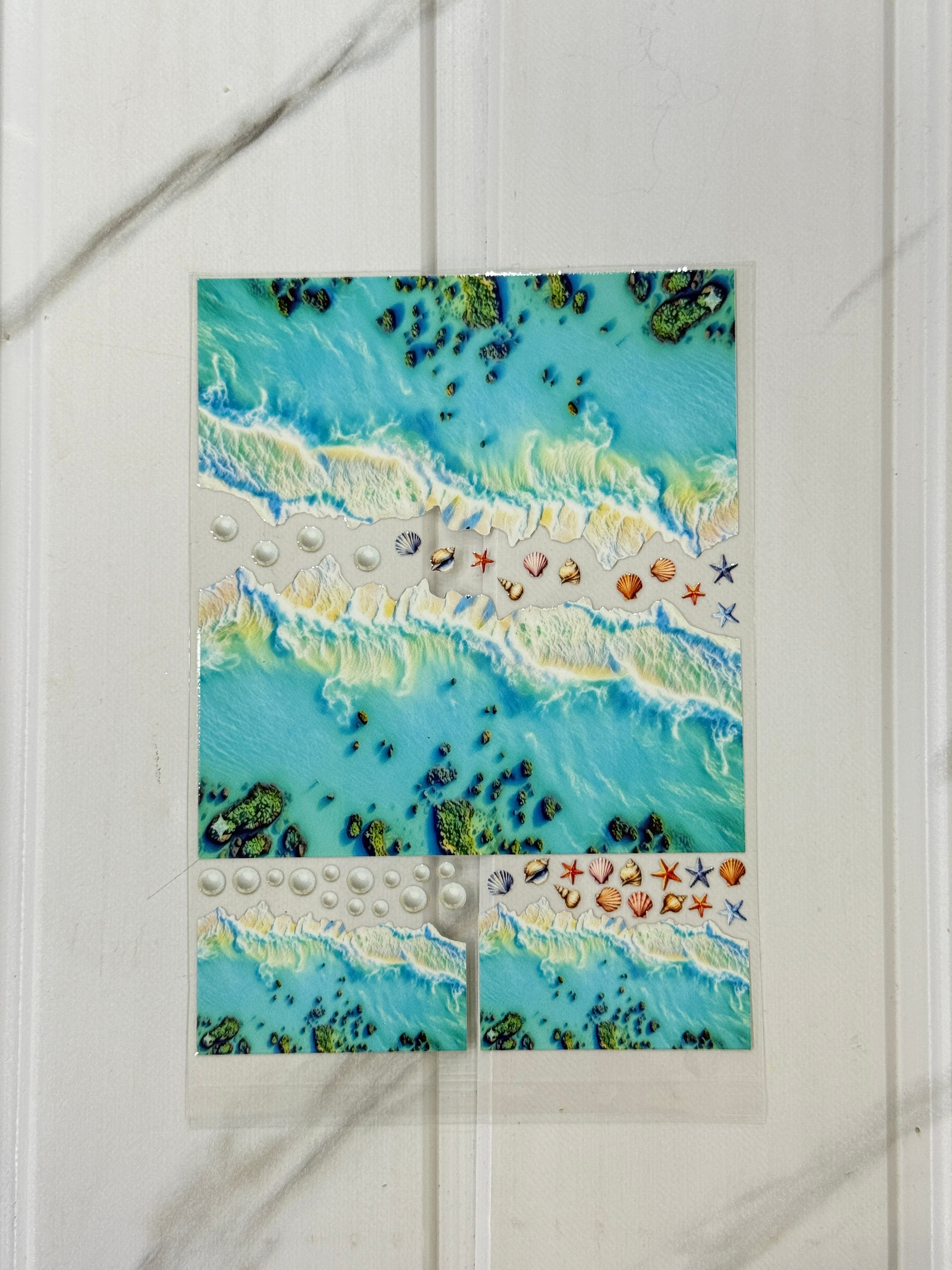 Ocean (A) - Peel Of Sticker