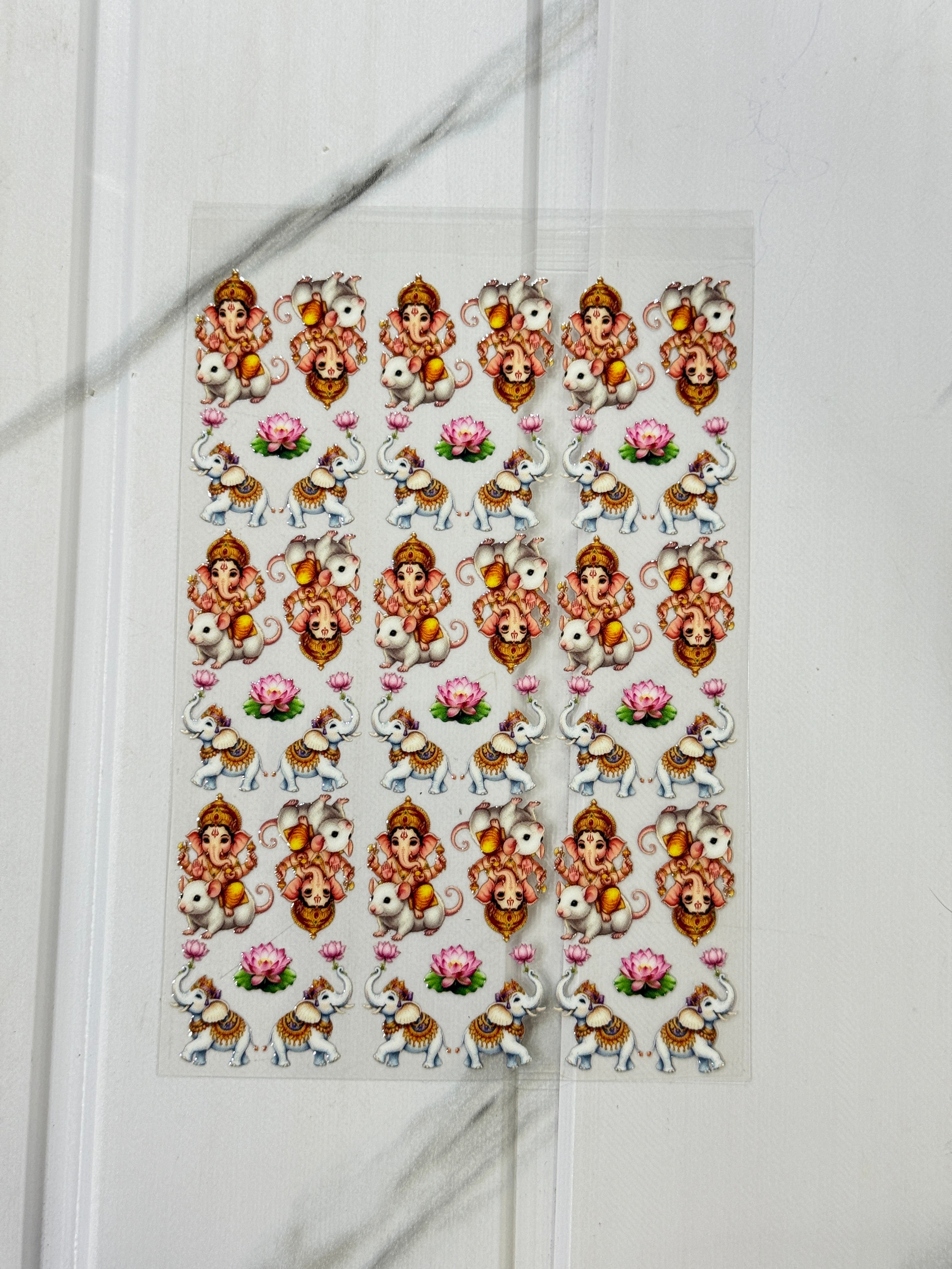 Ganeshji (C) - Peel Of Sticker