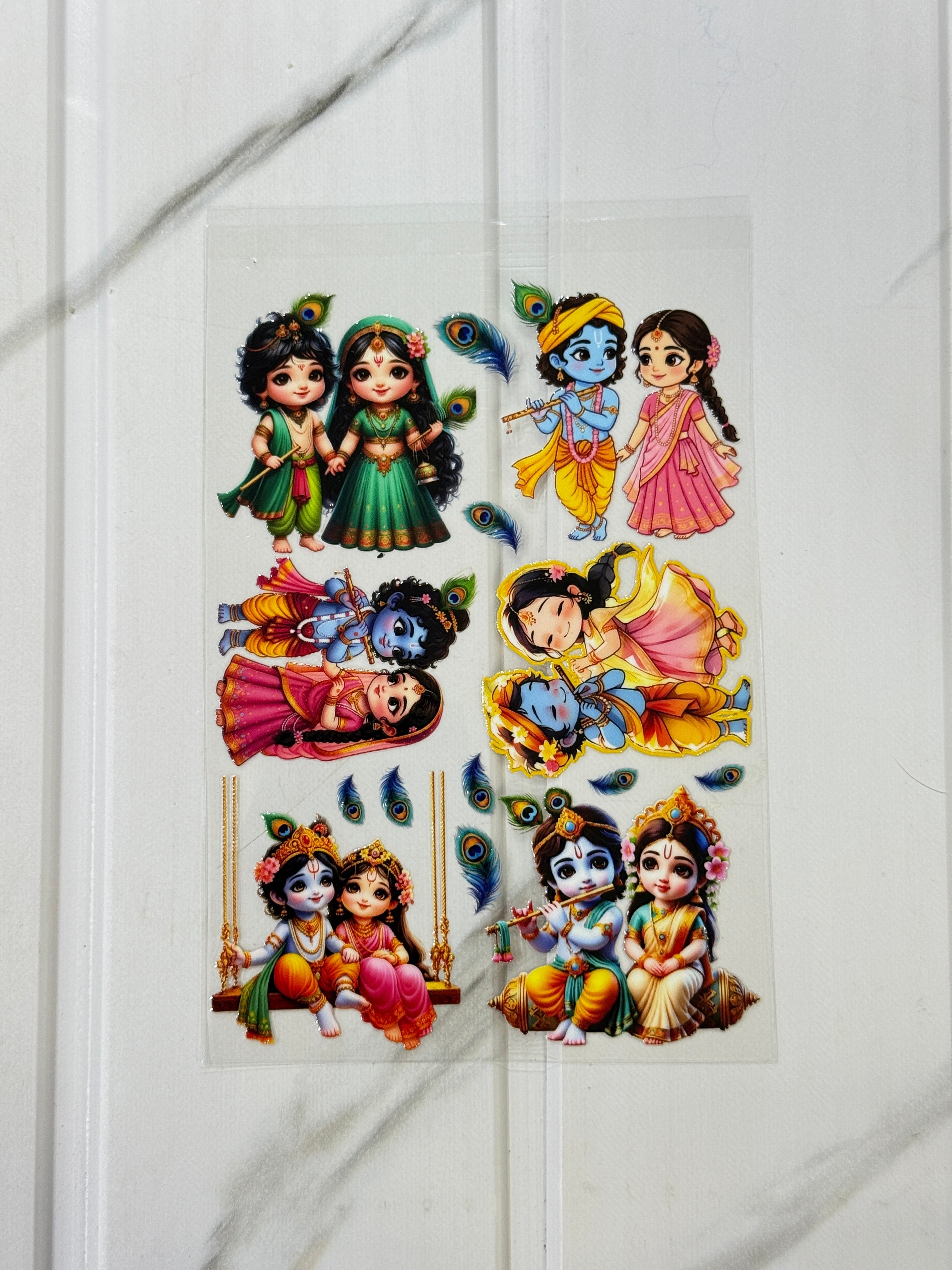 Krishnaji (B) - Peel Of Sticker