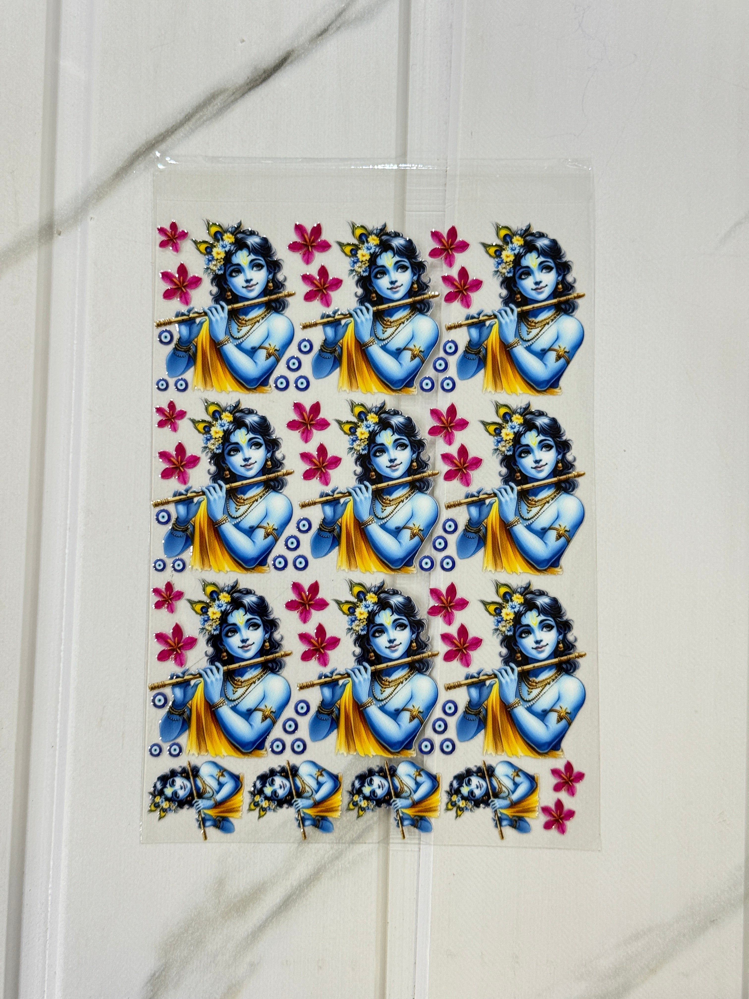 Krishnaji (C) - Peel Of Sticker