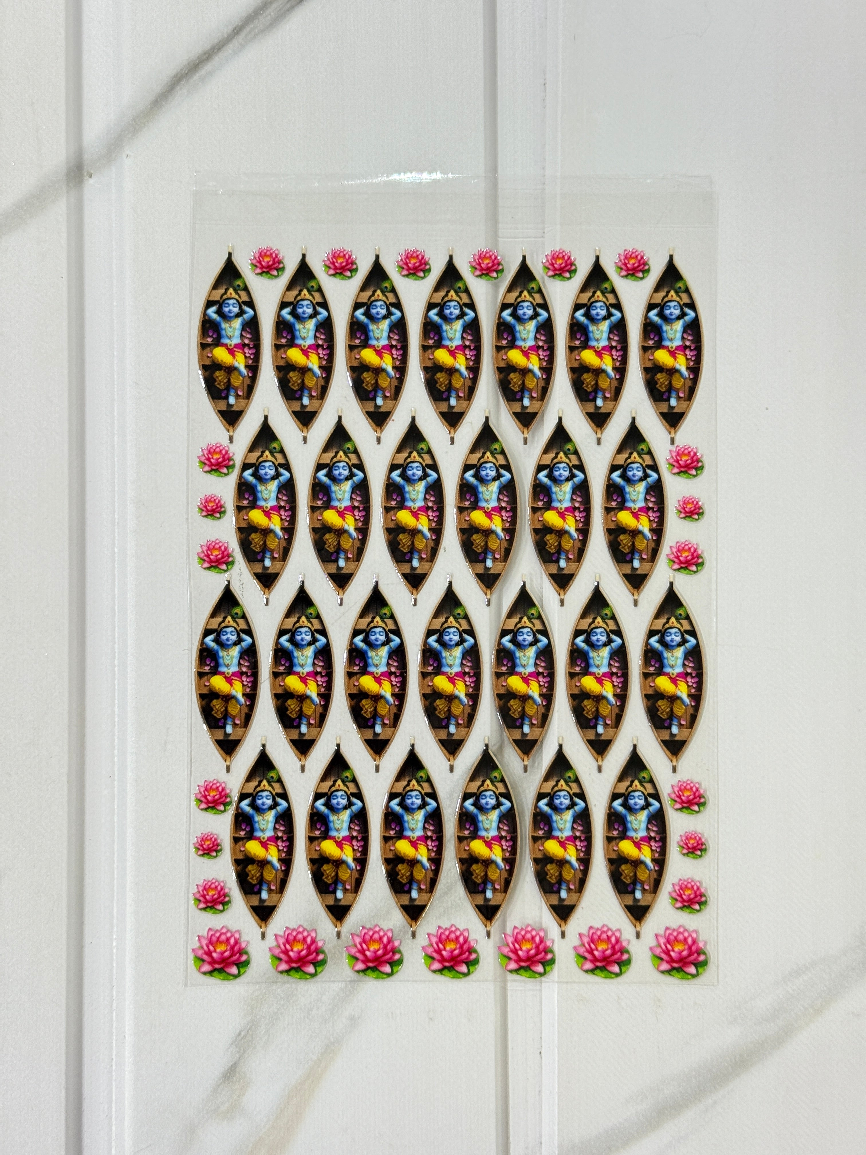 Krishnaji (G) - Peel Of Sticker