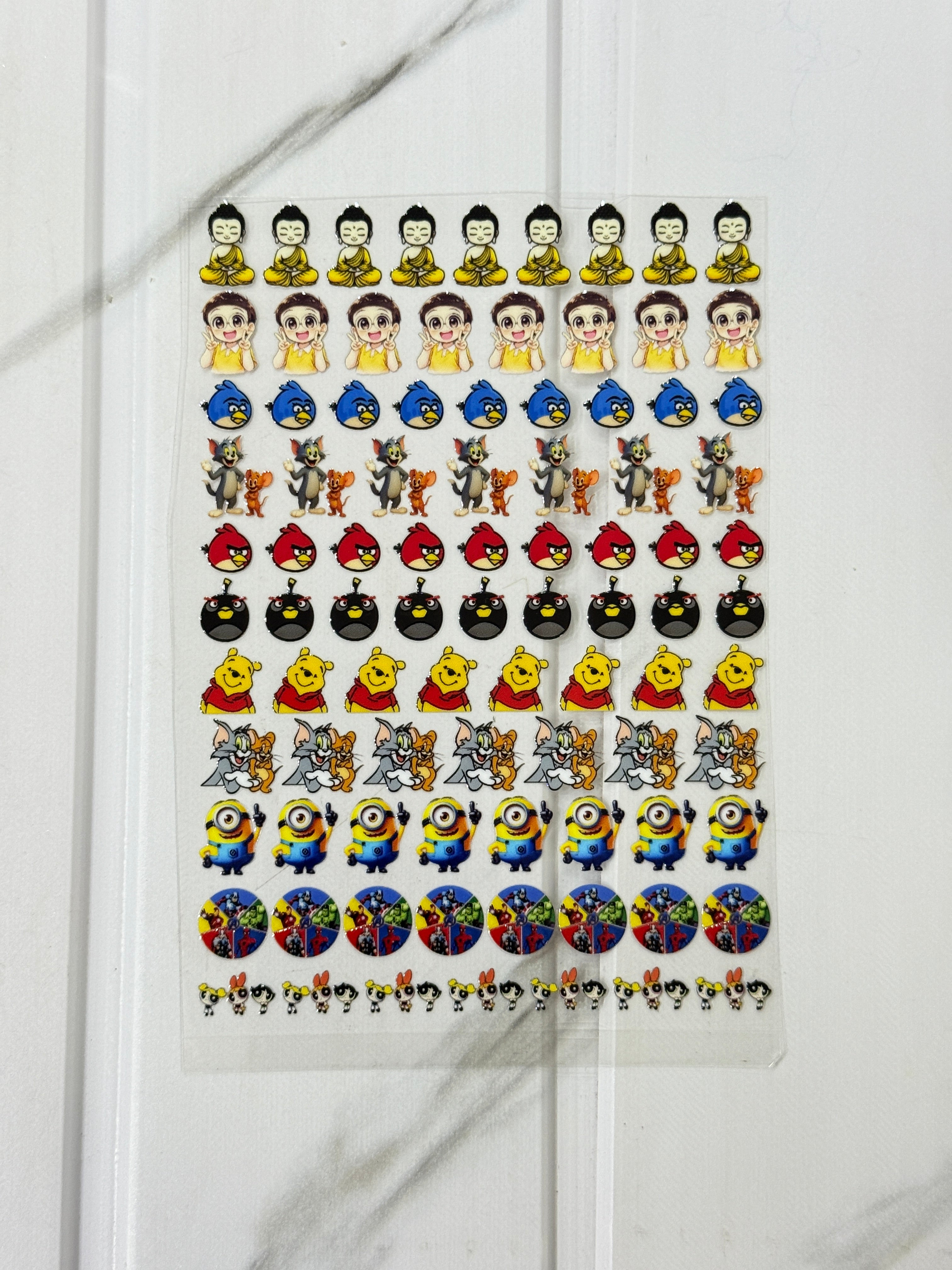 Rakhi Cartoon (B) - Peel Of Sticker